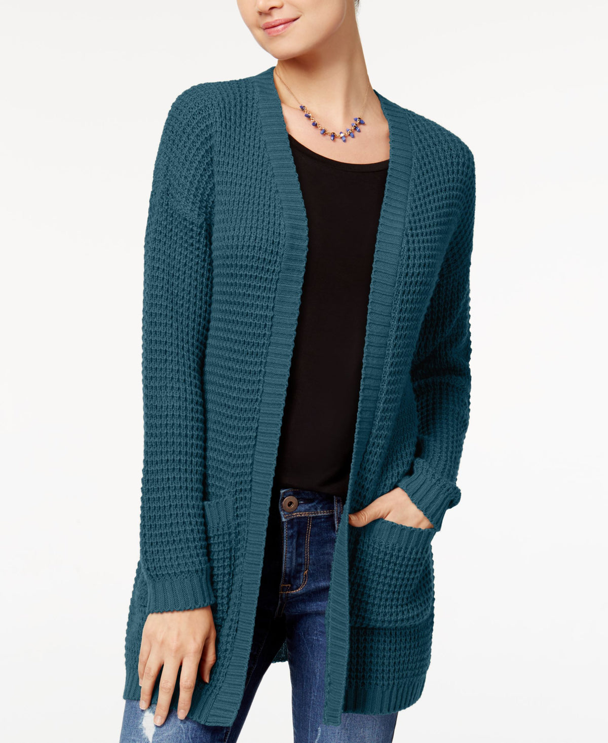 Say What Juniors Drop Shoulder Cardigan