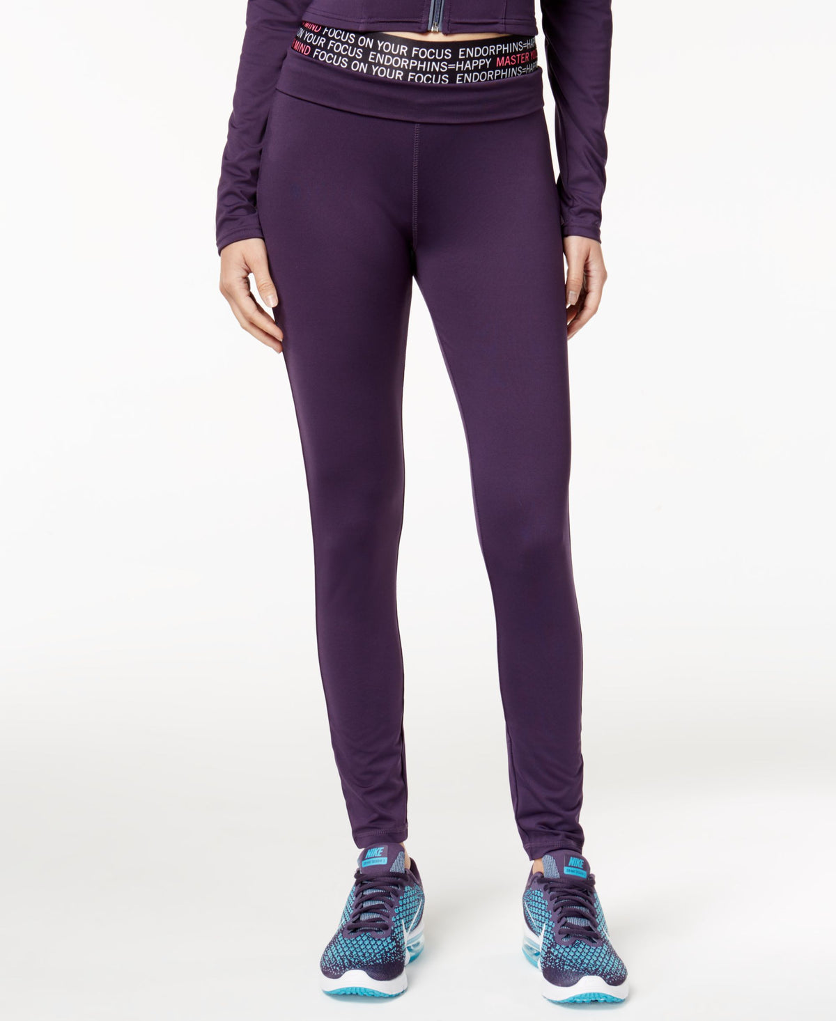 Energie Active Juniors' Hallie High-Waist Leggings