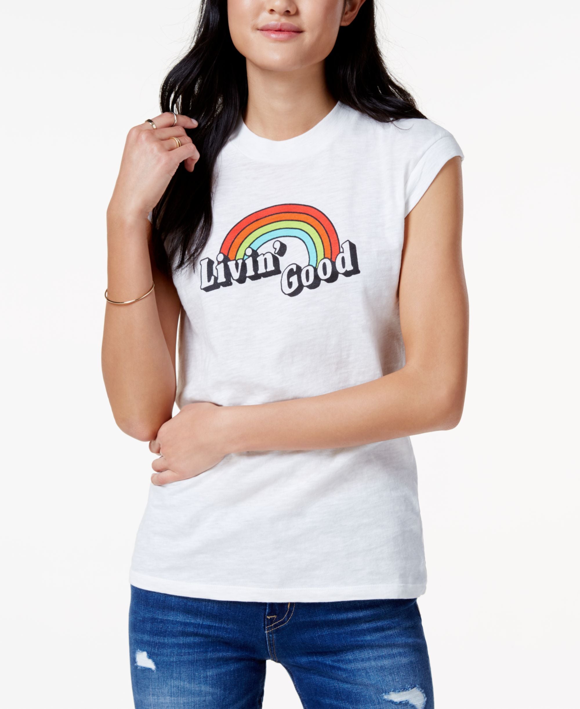 Cotton Livin' Good Graphic T-Shirt