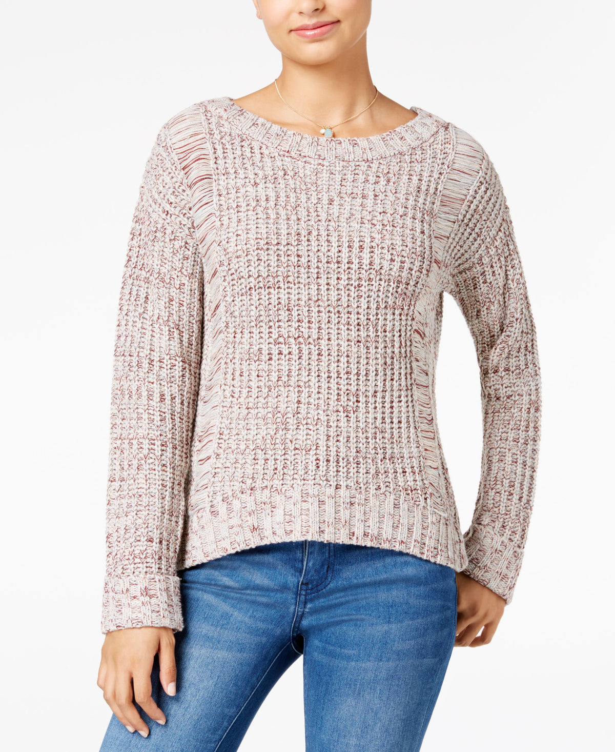 One Hart Juniors Cuffed Sleeve Sweater