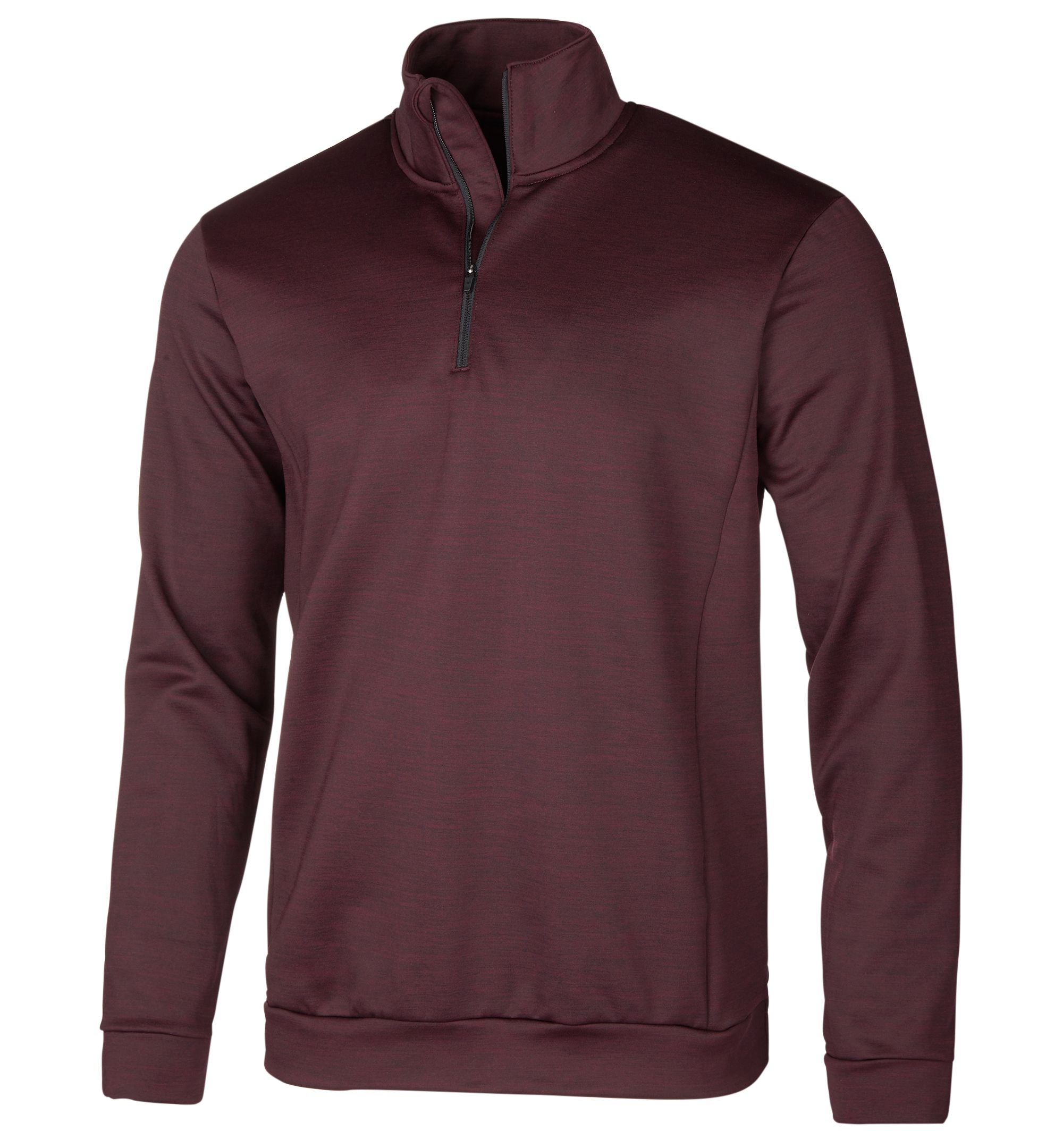 ID Ideology Mens Mock Neck Quarter Zip Shirt