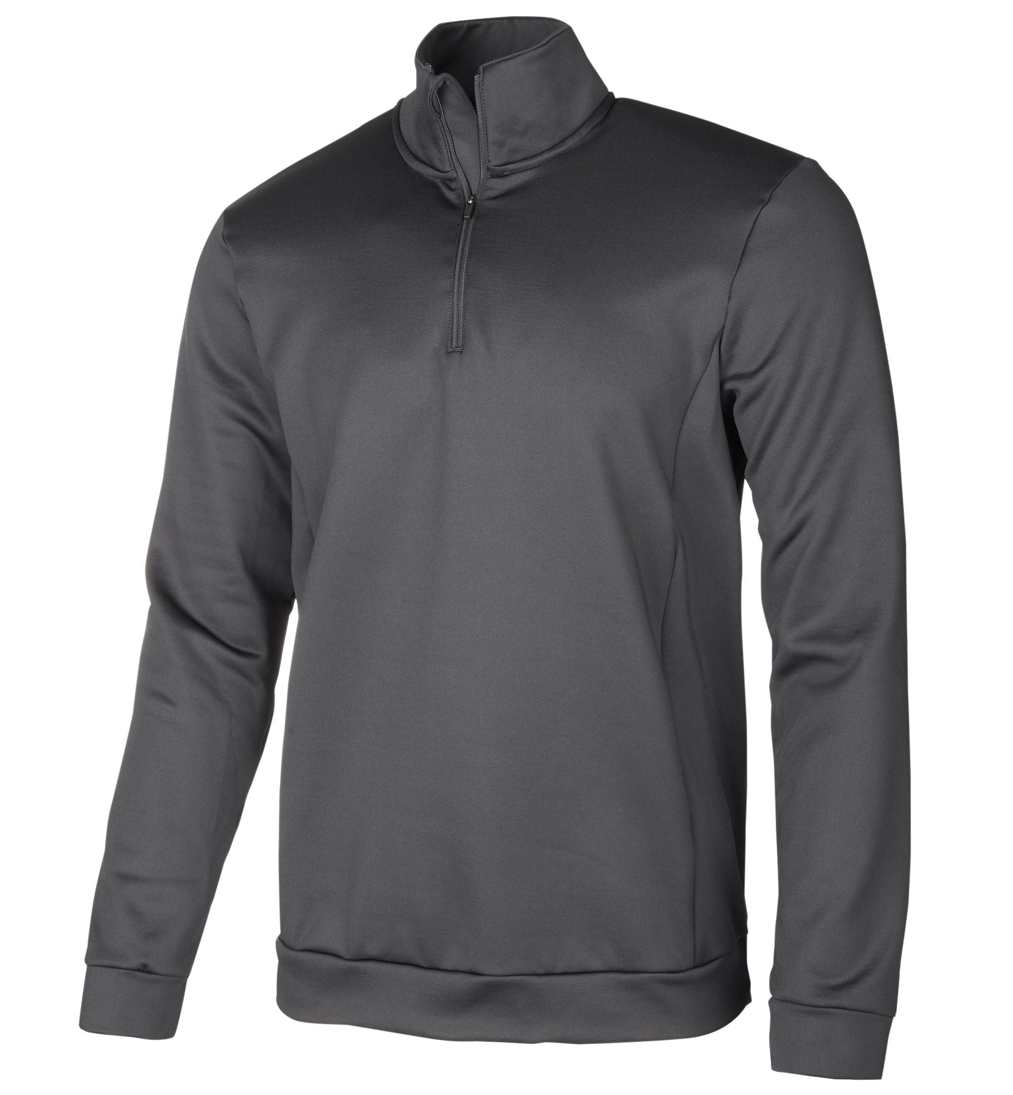 ID Ideology Mens Mock Neck Quarter Zip Shirt
