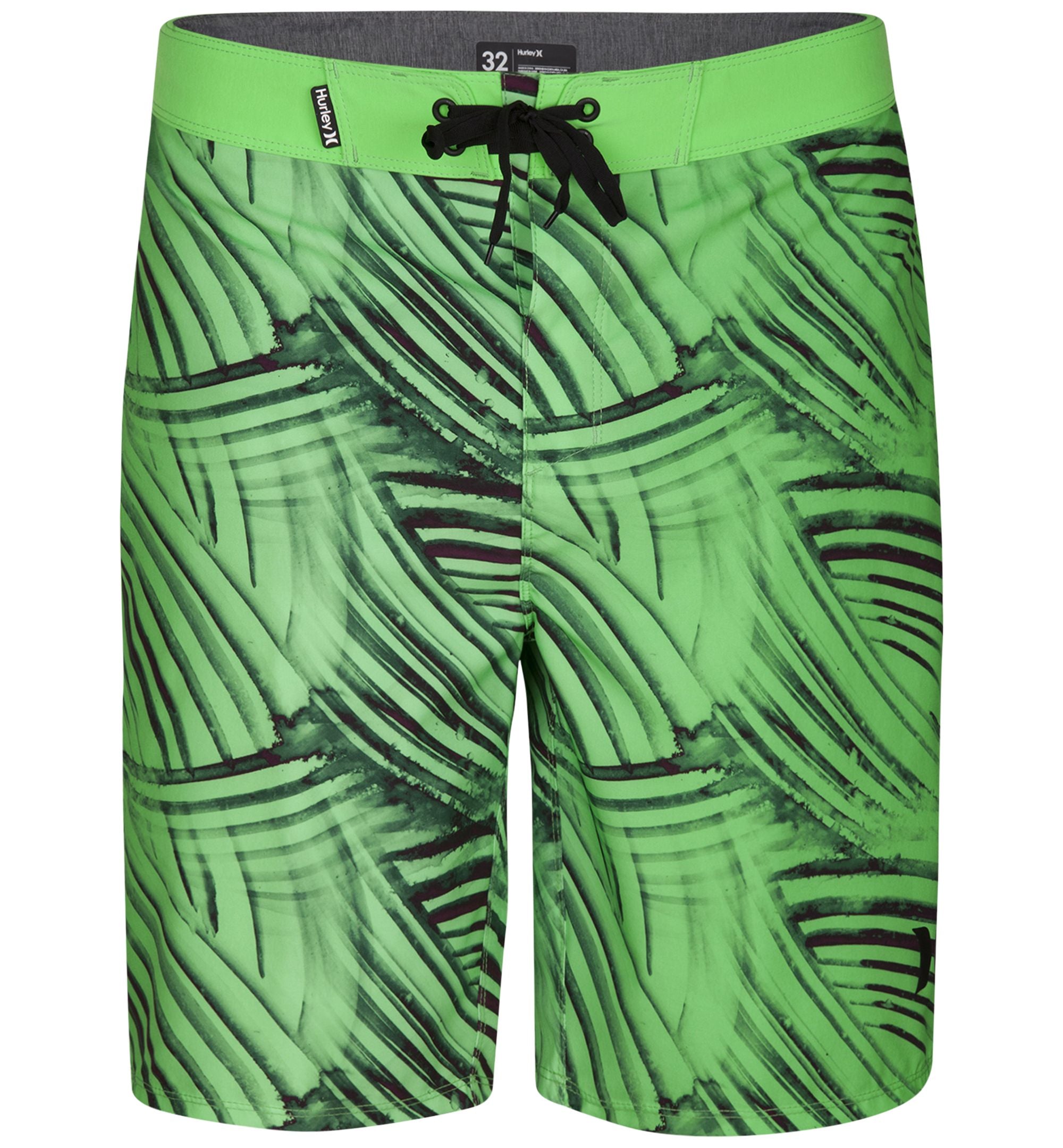 Hurley Mens Phantom Crest Striped 20 Boardshorts
