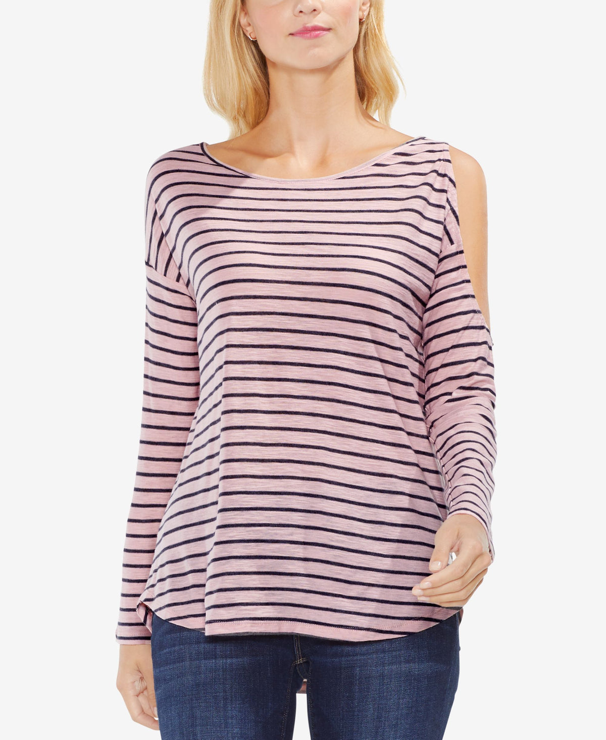 Vince Camuto Cold Shoulder T-Shirt
