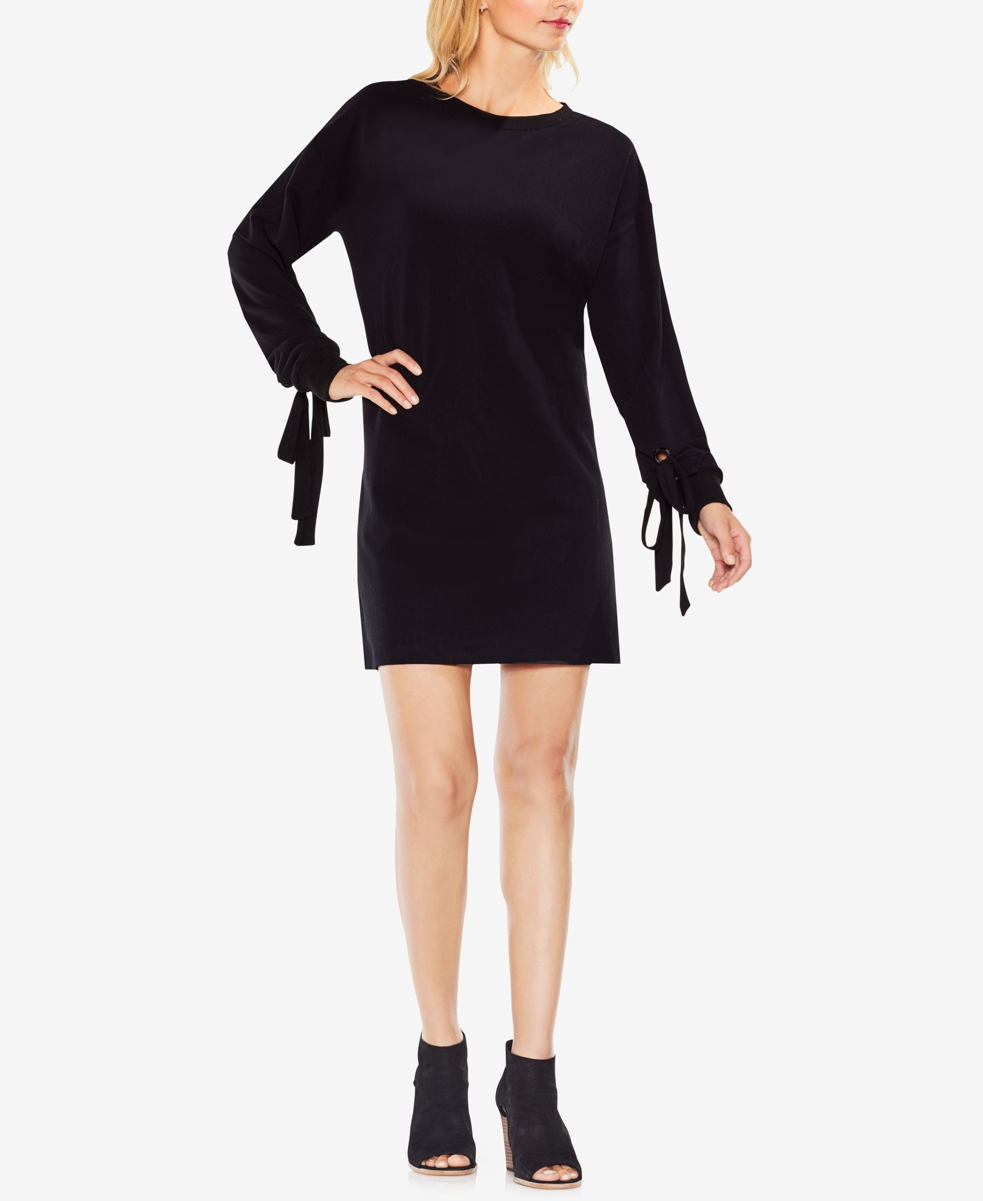 Vince Camuto Tie Sleeve Dress
