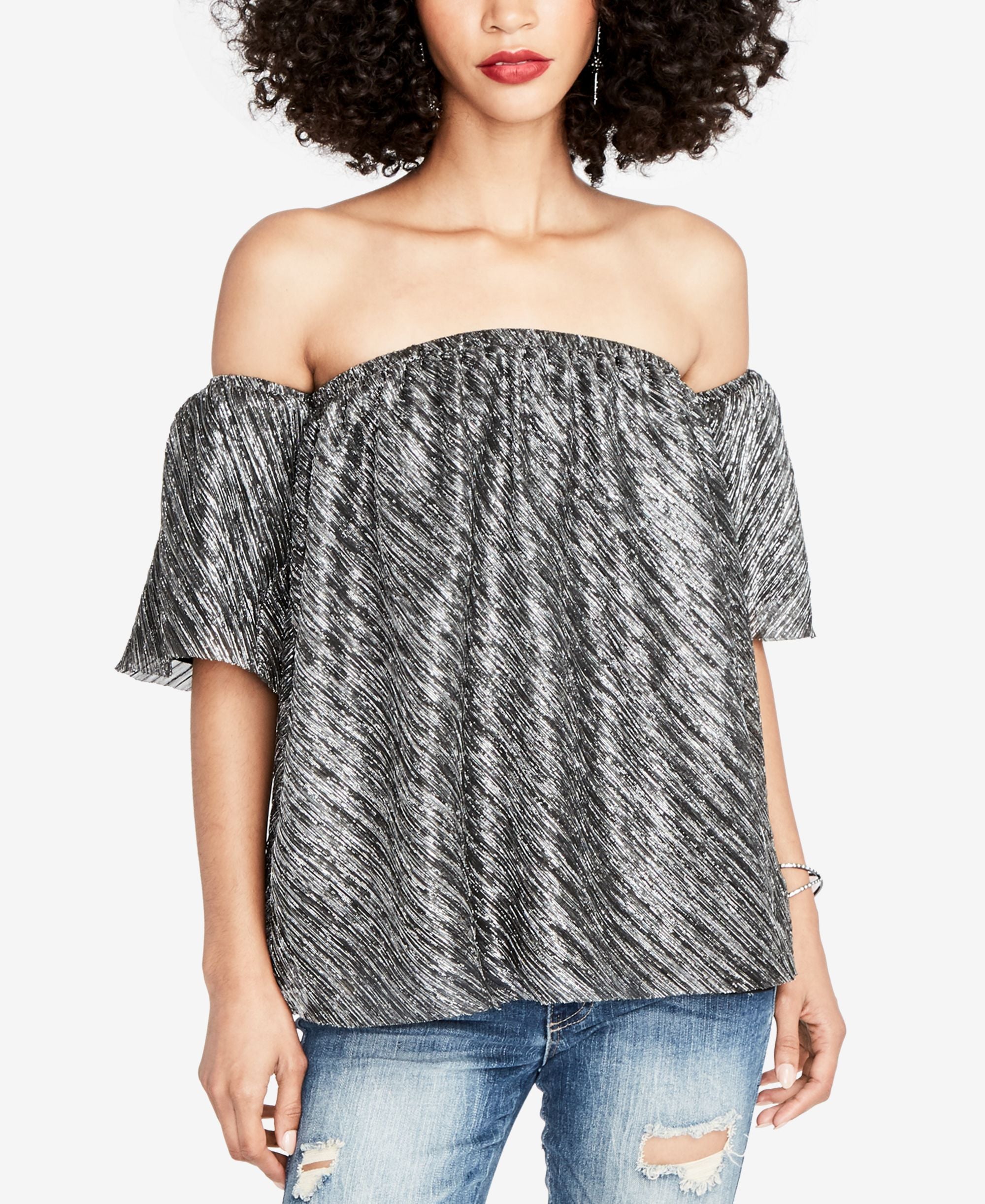 Rachel Rachel Roy Off The Shoulder Blouse