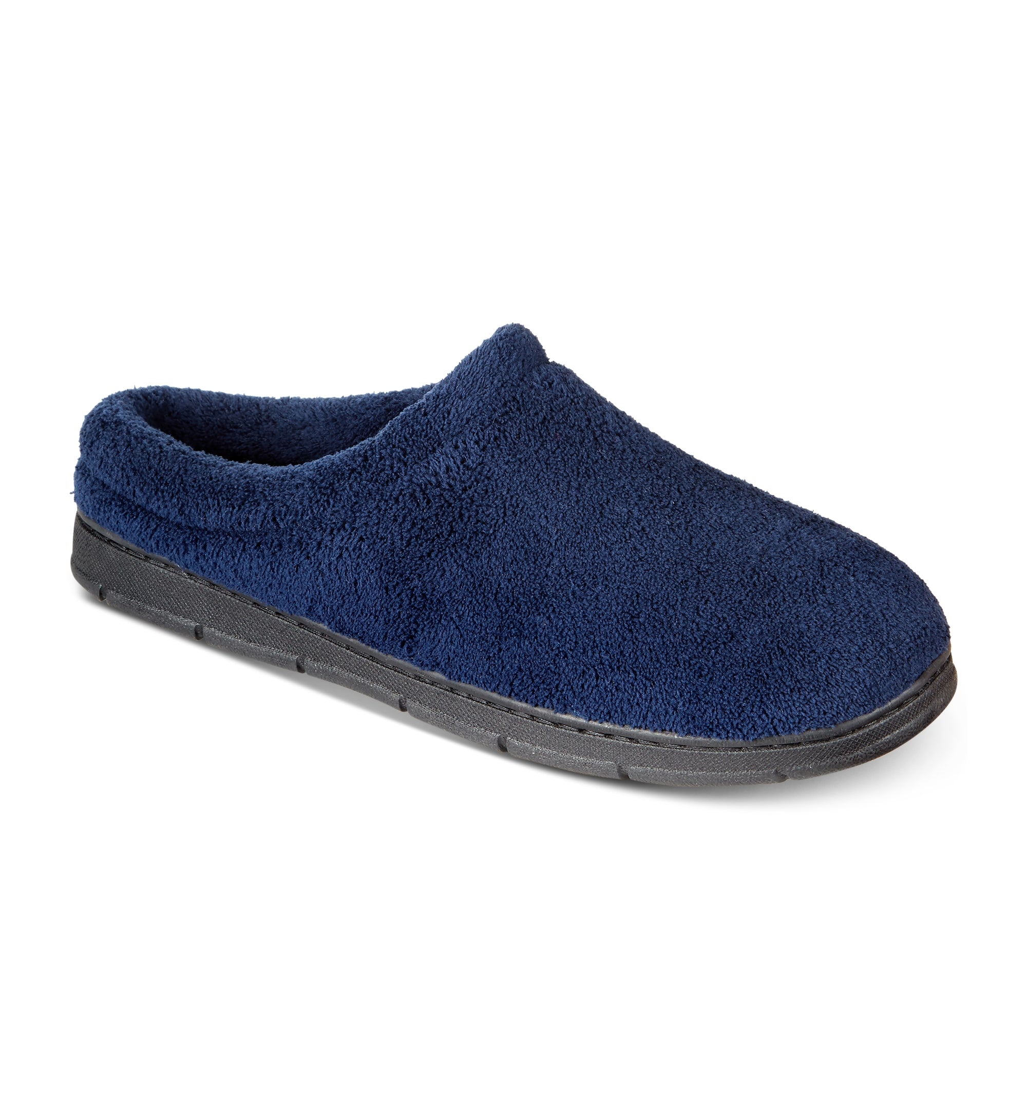 Men's Terry Clog Memory Foam Slippers
