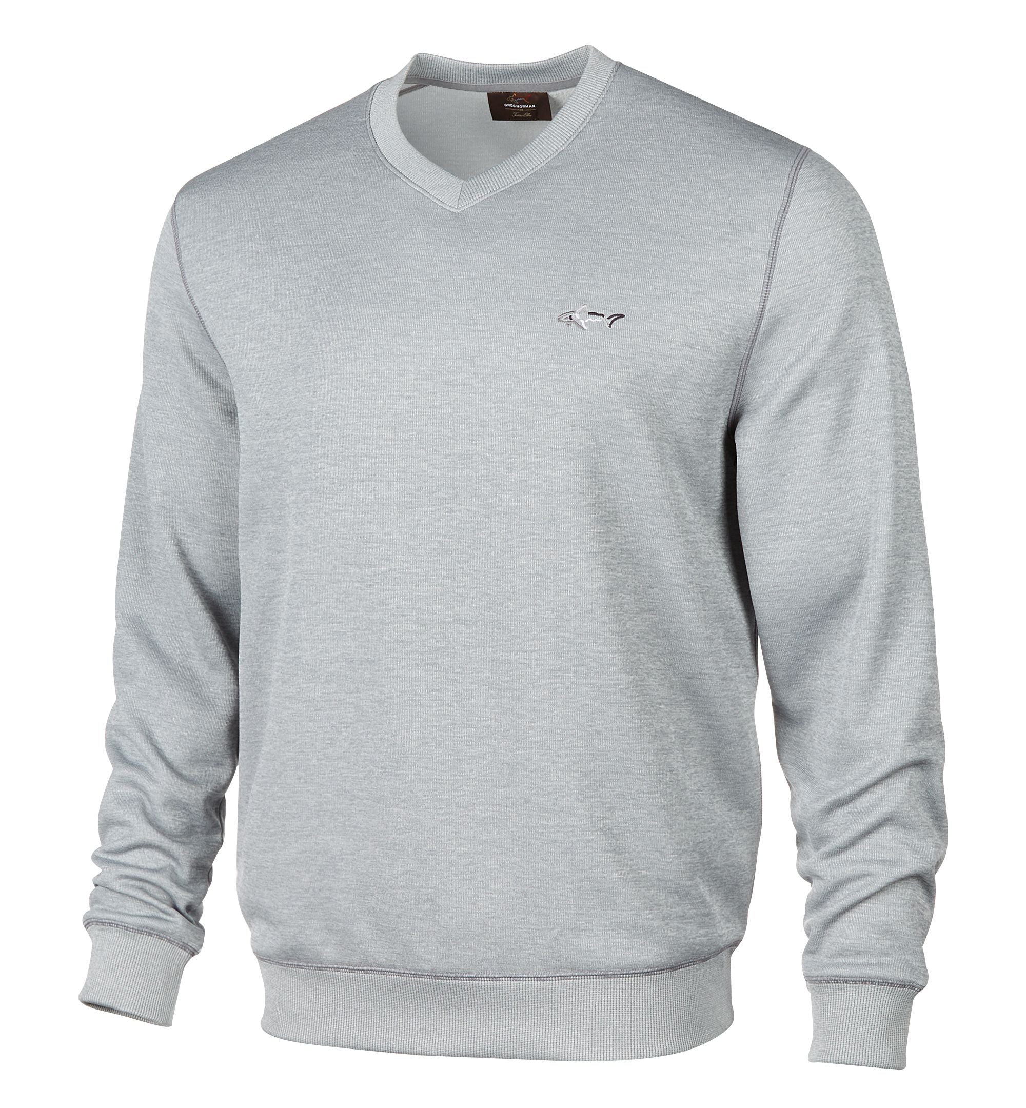 Greg Norman For Tasso Elba Mens Rapiwarm V Neck Sweater