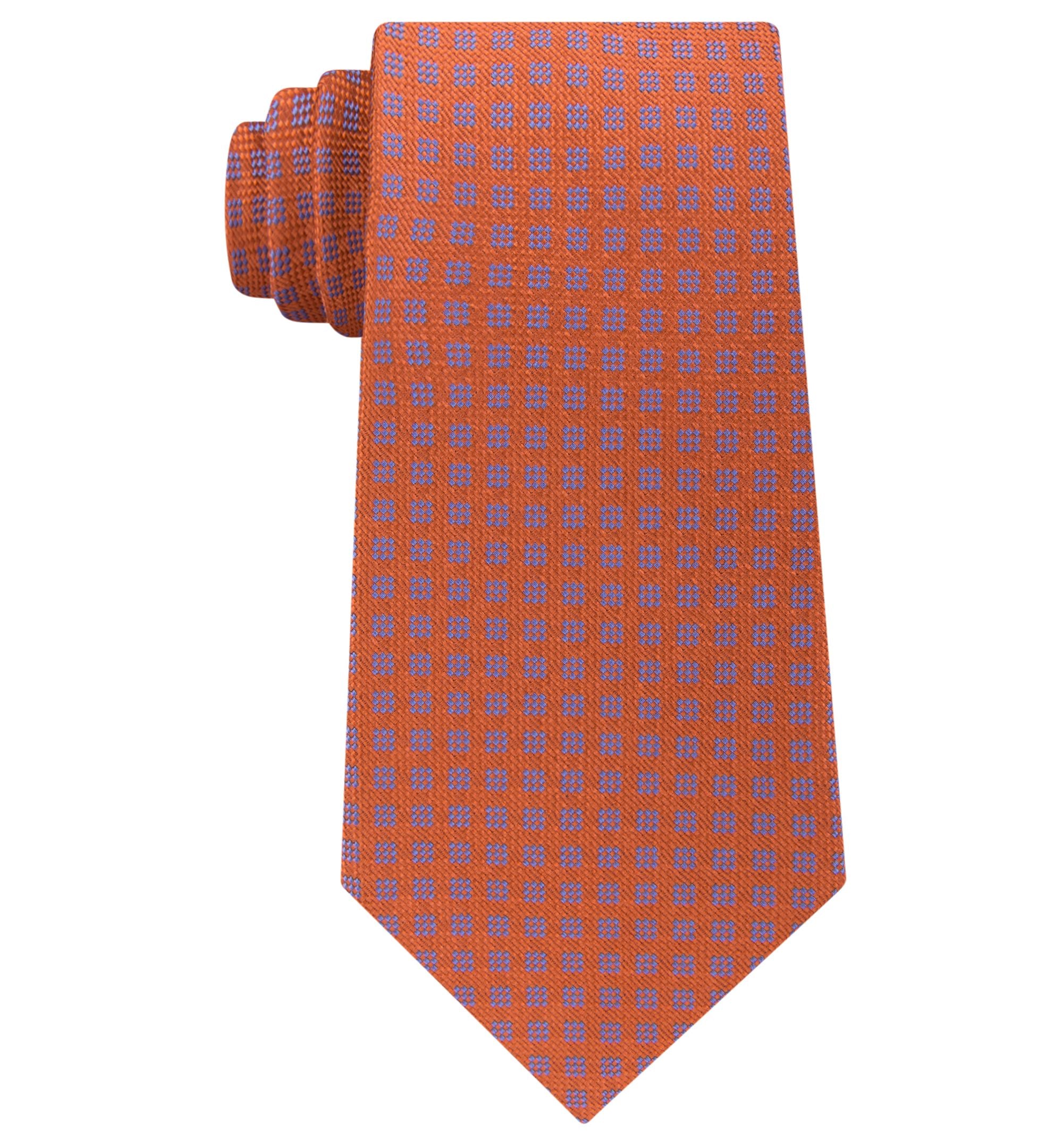 Michael Kors Mens Small Stitched Neat Silk Tie