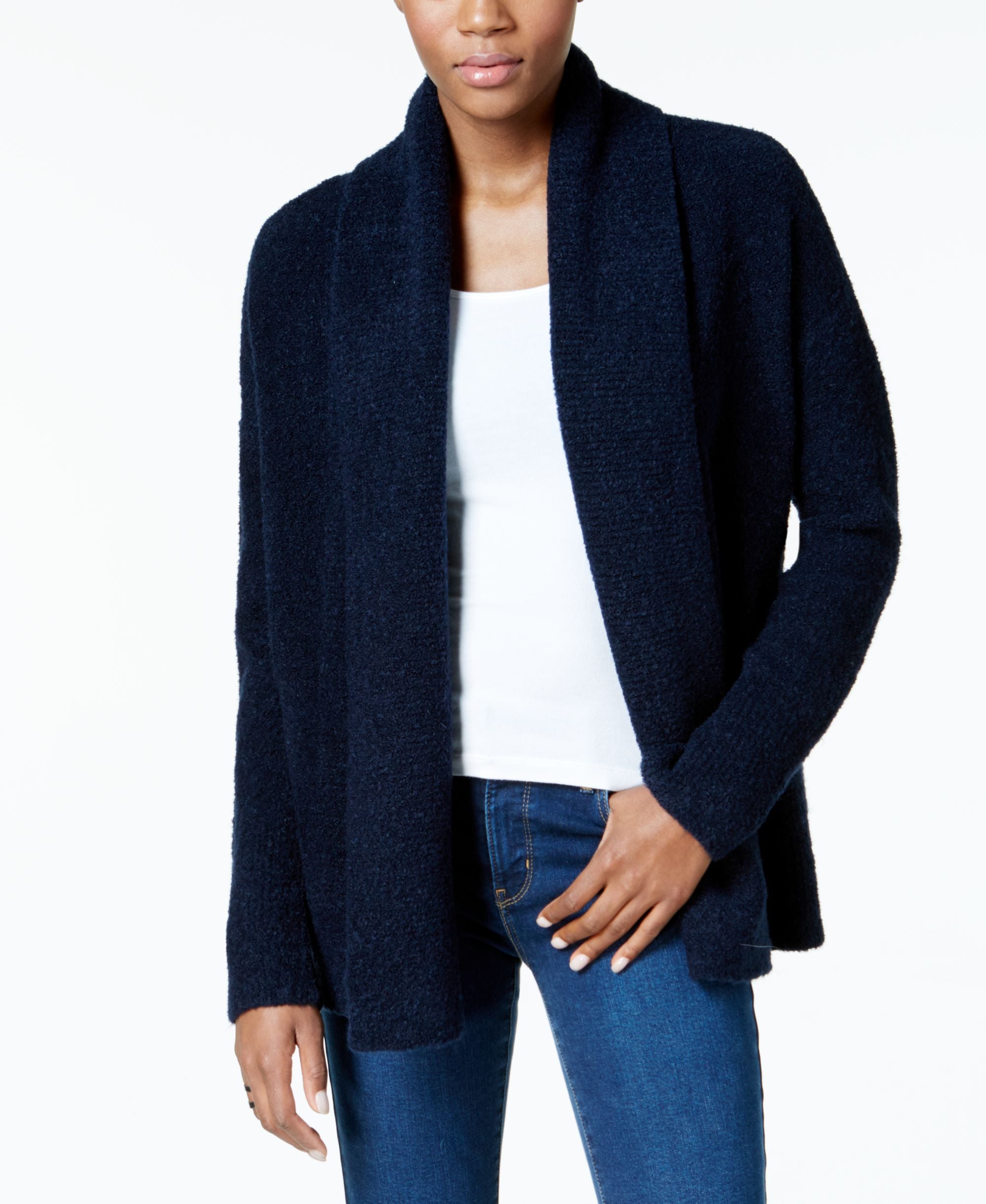 Calvin Klein Open Front Cardigan