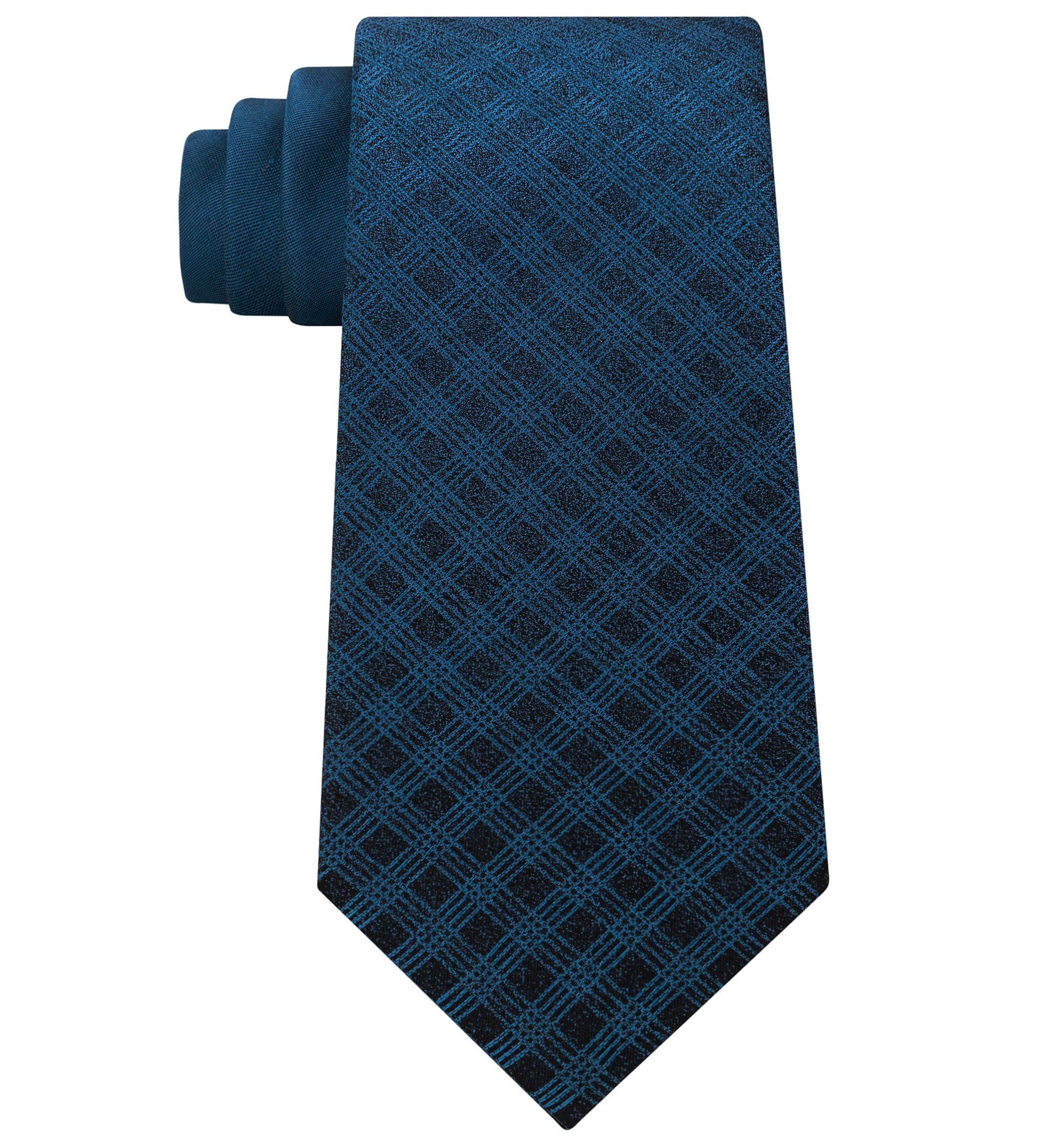 Kenneth Cole Reaction Mens Panel Silk Tie