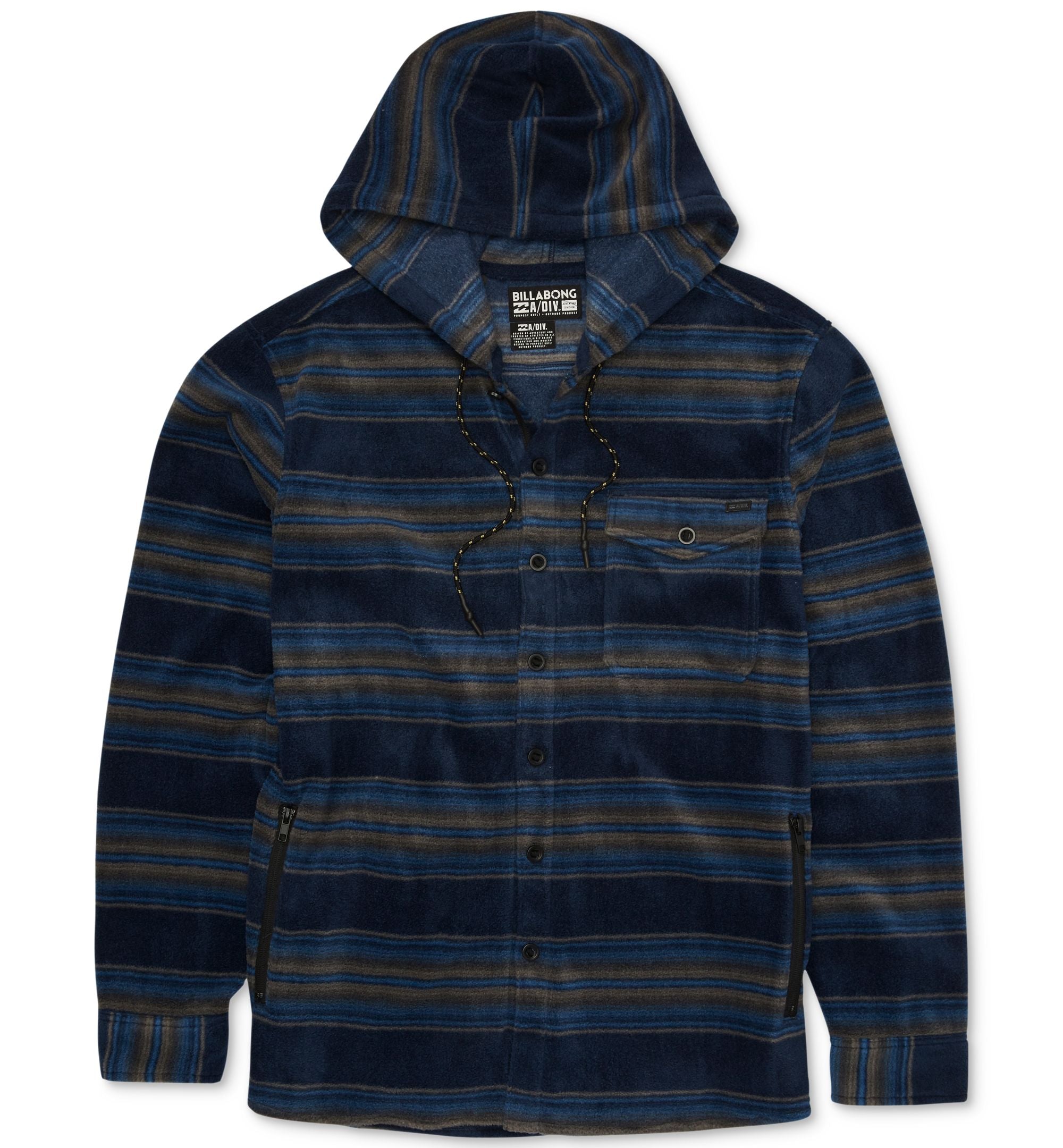 Billabong Mens Striped Hoodie37