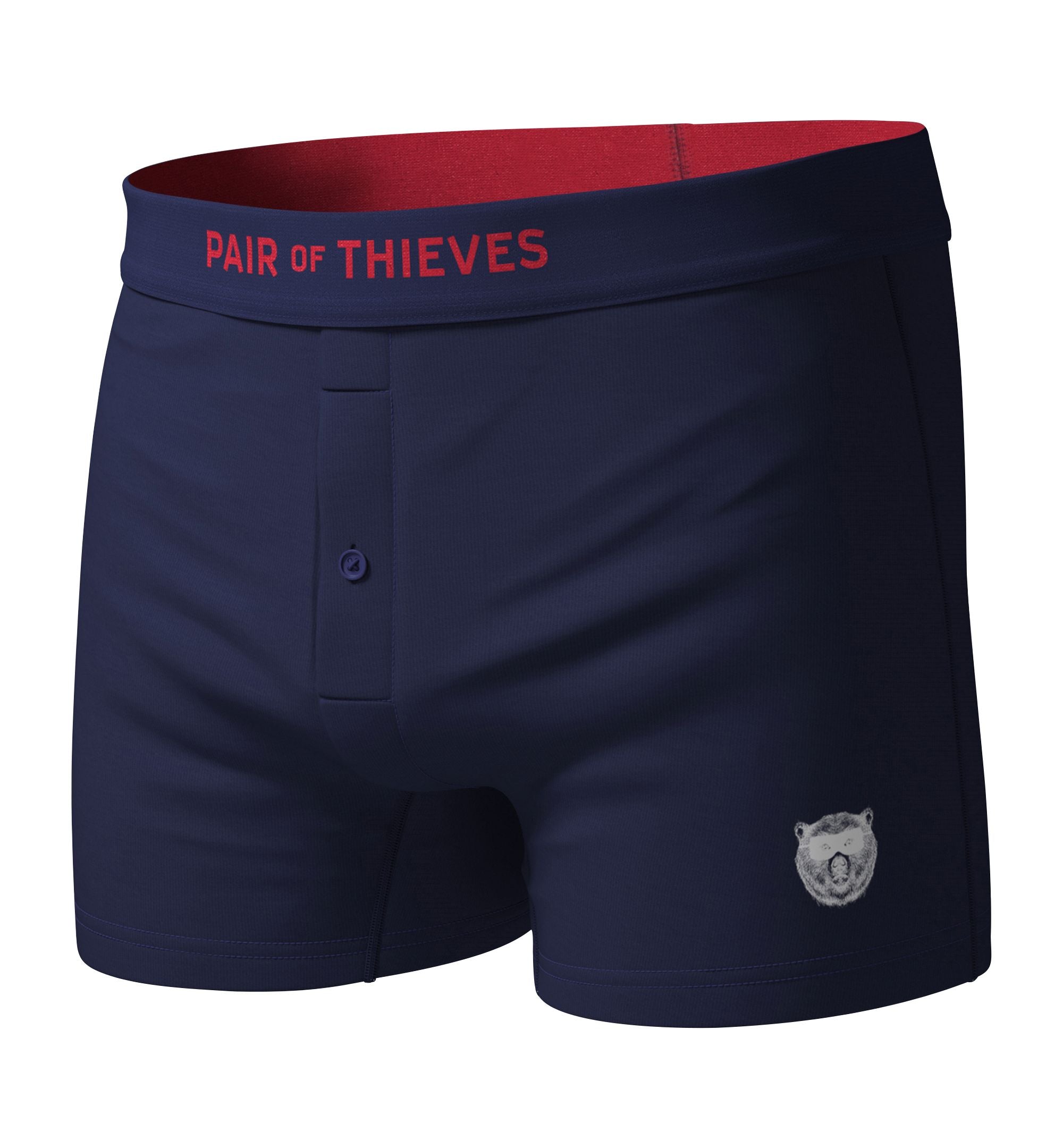 Pair Of Thieves Mens Blackout Boxer