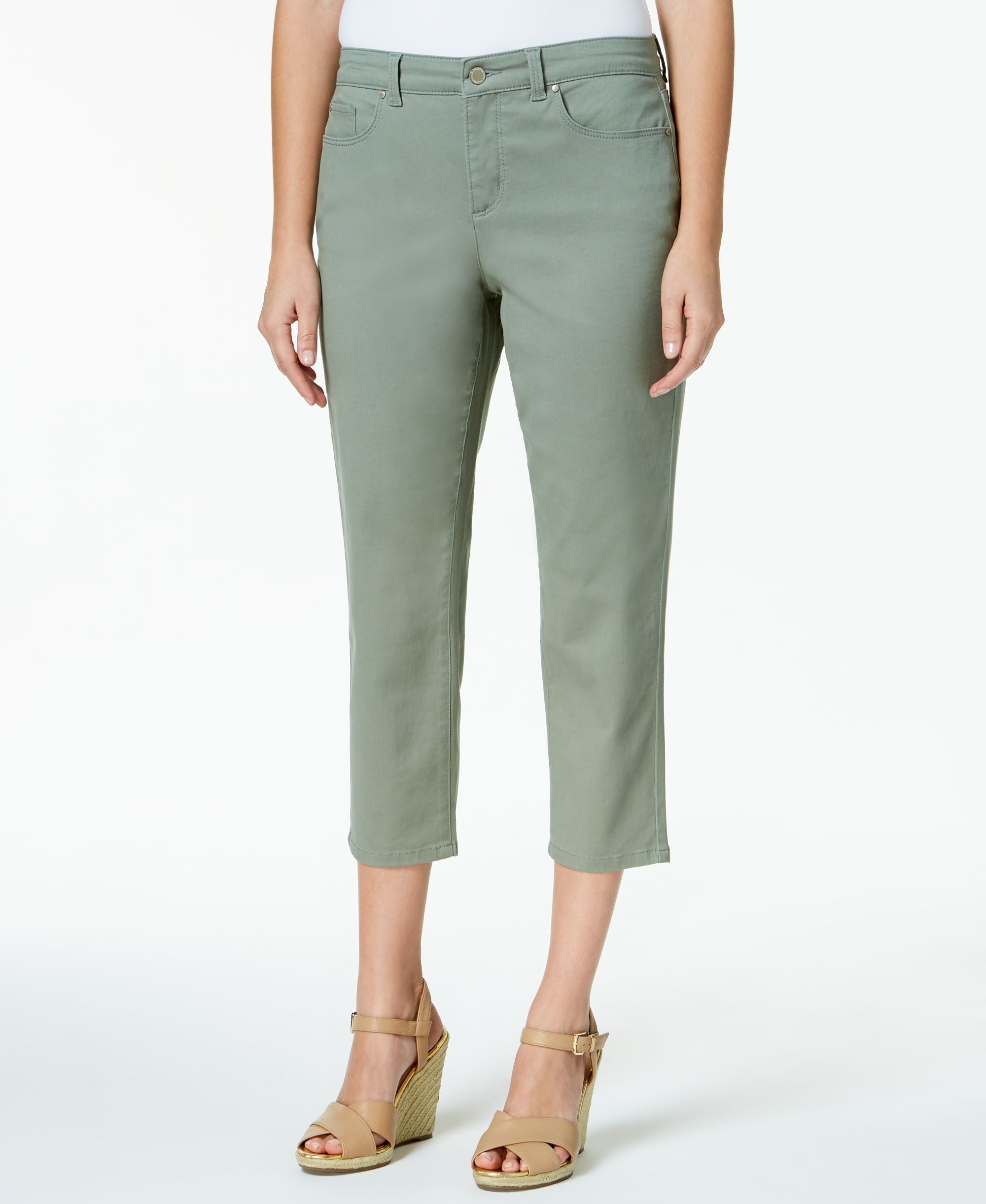 Petite Bristol Capri Jeans