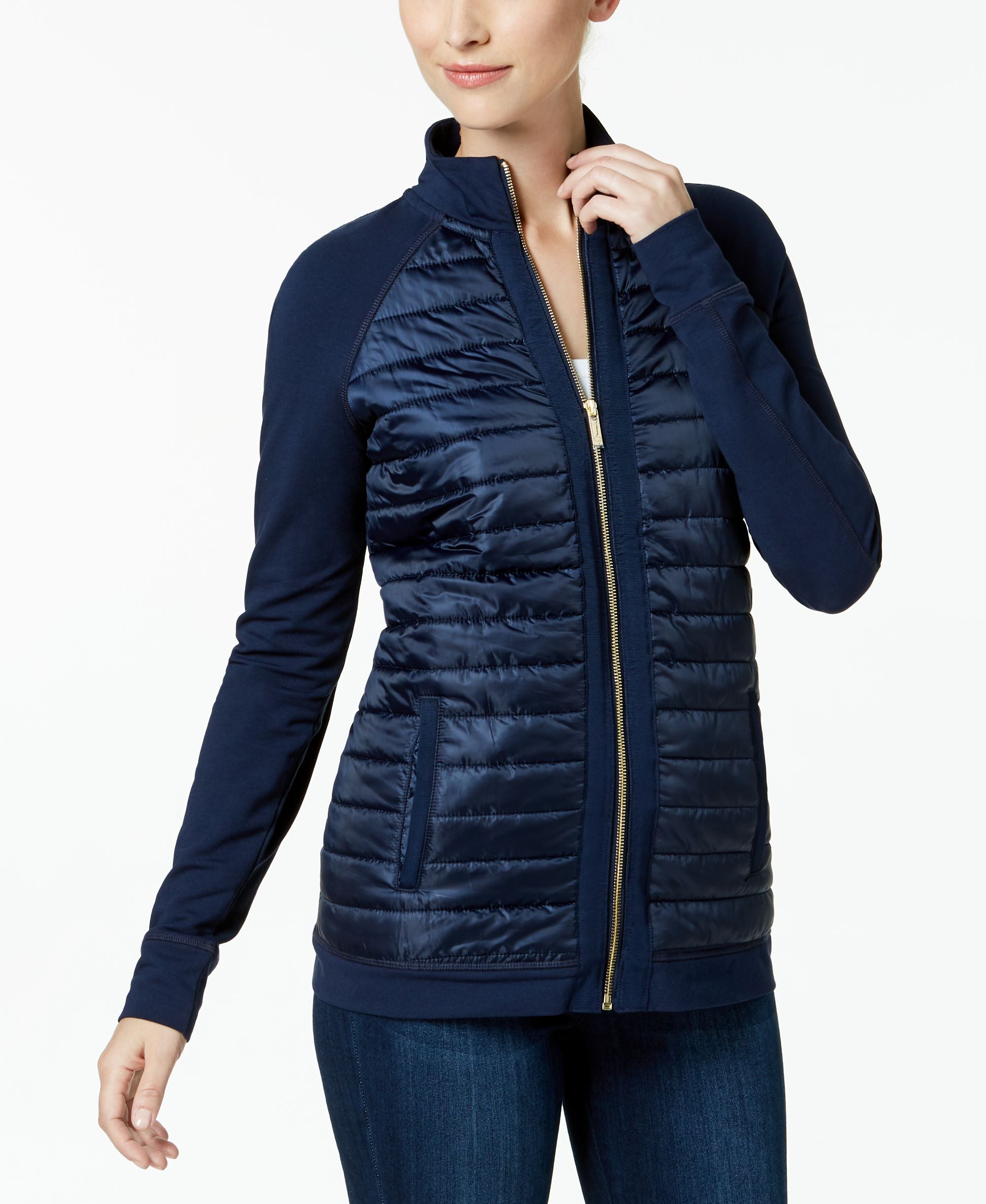 Charter Club Petite Quilted Jacket