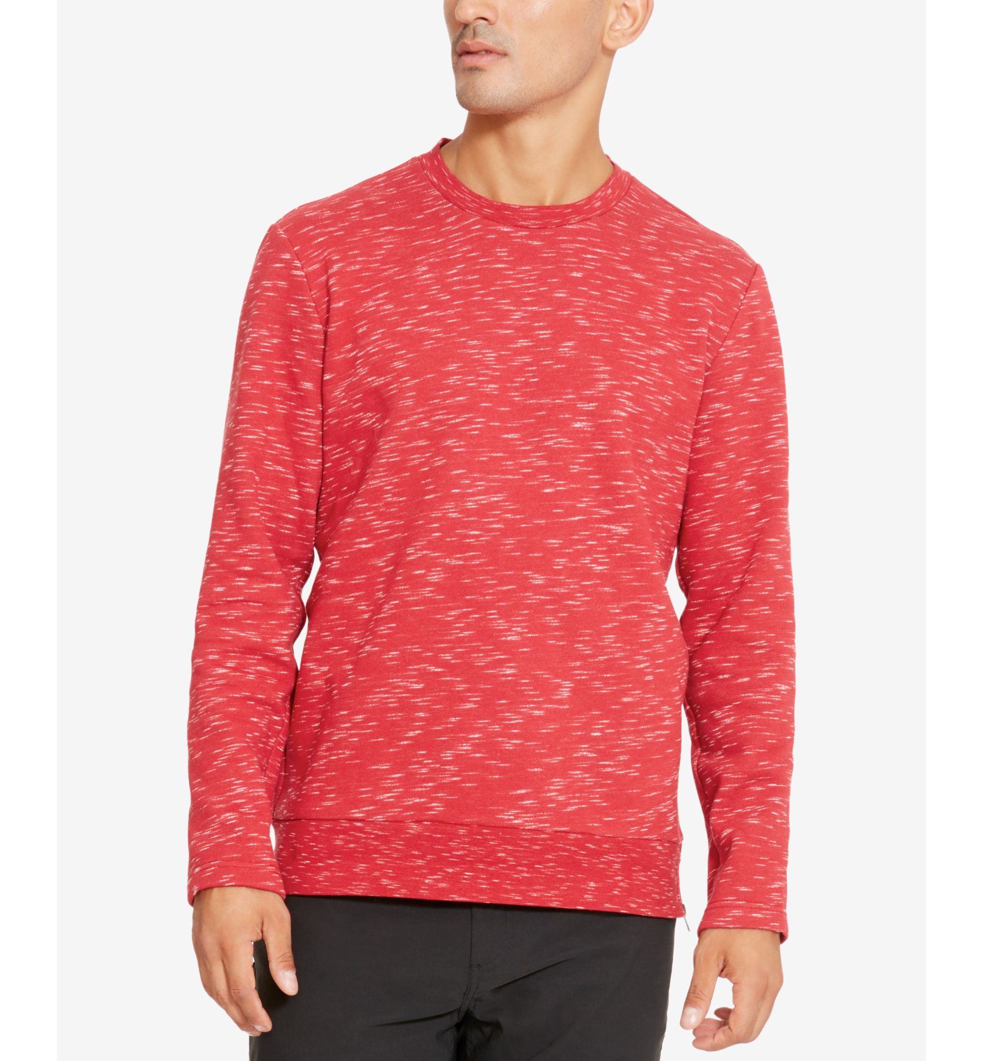 Kenneth Cole Reaction Mens Space Dyed Sweatshirt