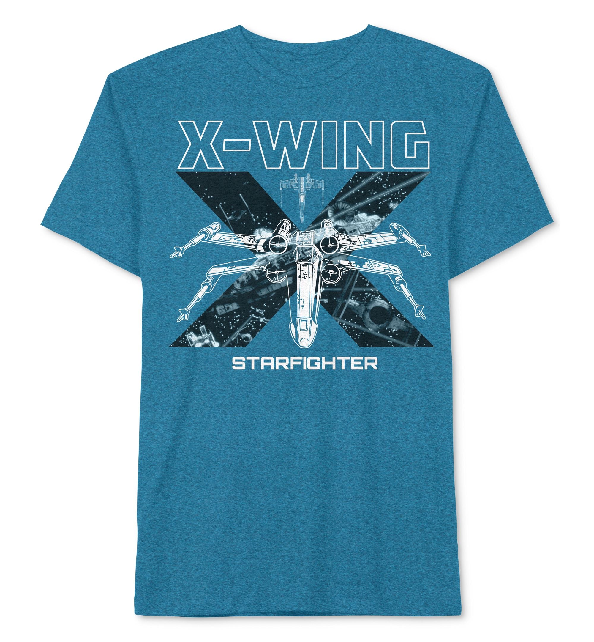 Hybrid Mens Star Fighter T-Shirt