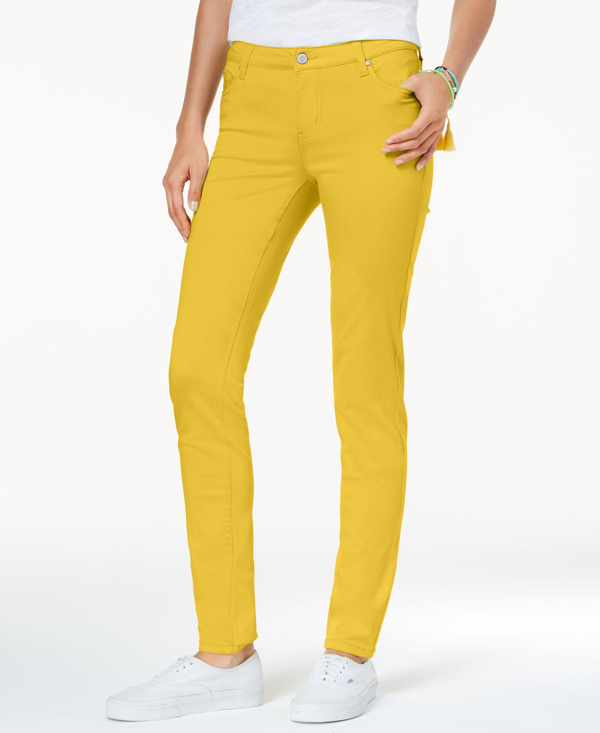 Celebrity Pink Juniors Jayden Colored Wash Skinny Jeans
