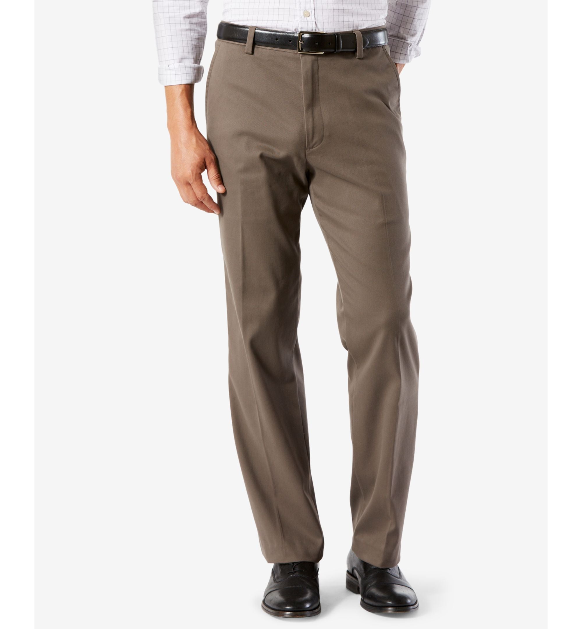 Dockers Mens Easy Classic Fit Khaki Stretch Pants