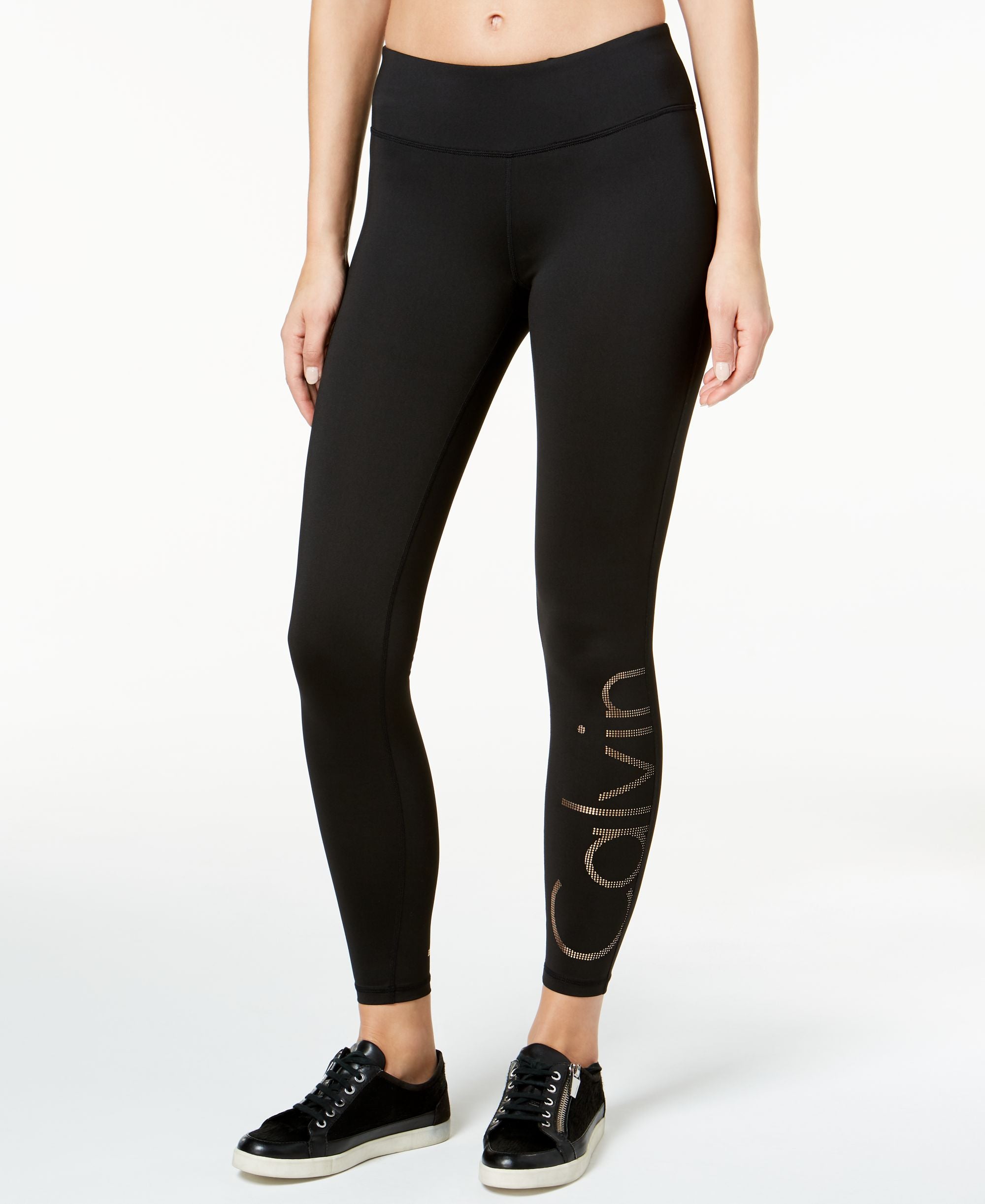 Calvin Klein Performance Gradient Dot Logo Leggings