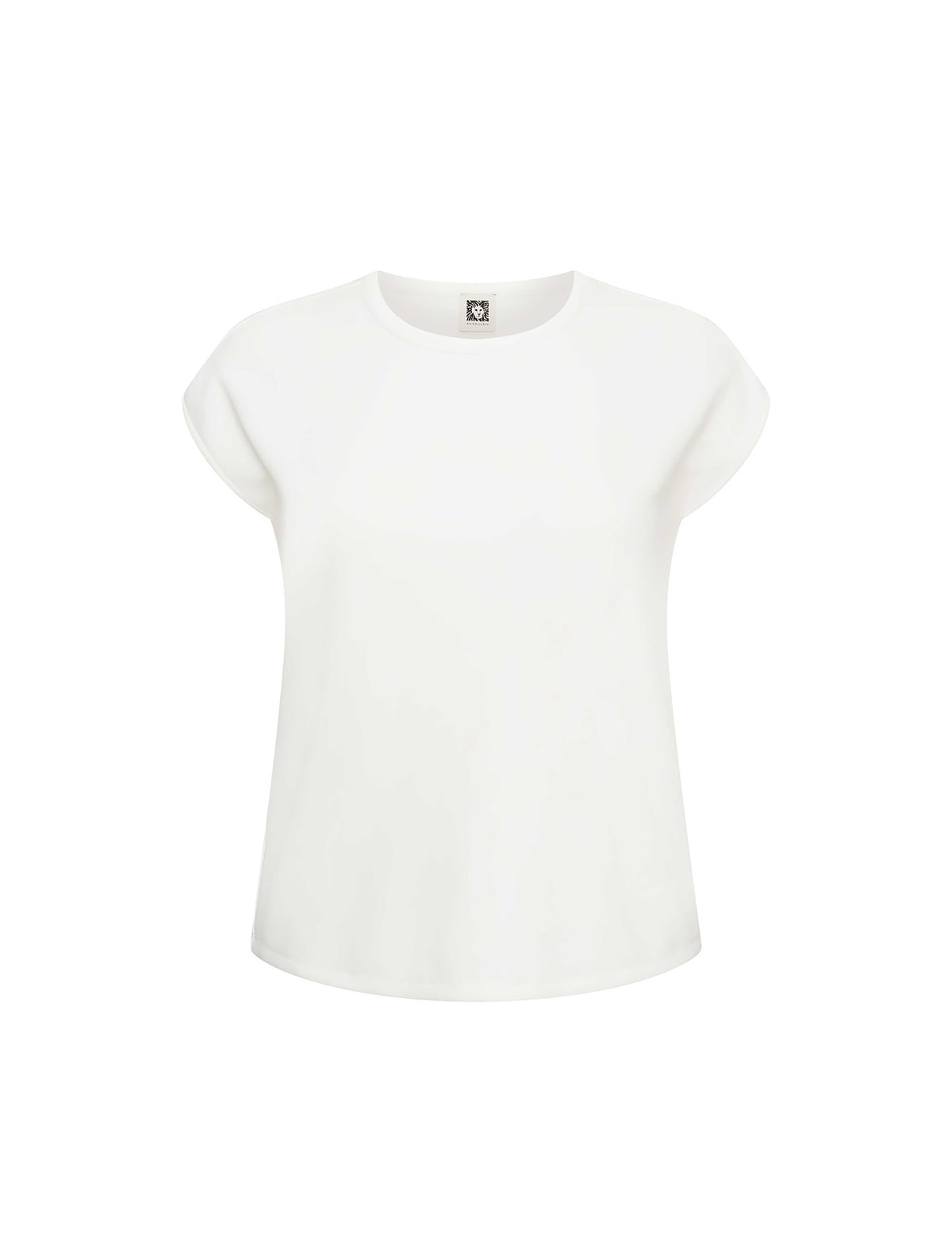Anne Klein Womens Plus Size Monaco Short Sleeve T-Shirt