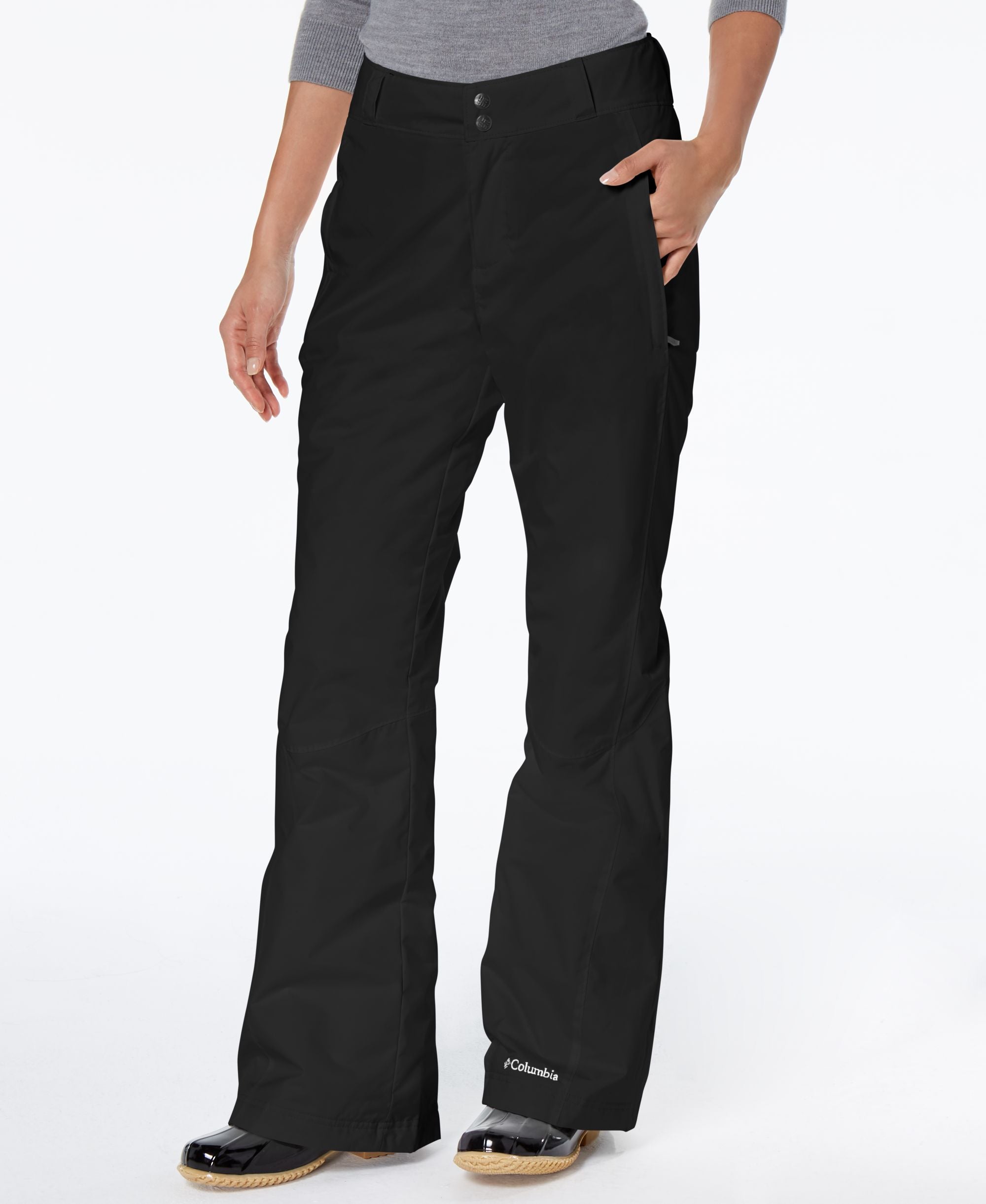 Columbia Womens Modern Mountain Internal Gaiter Snow Pants