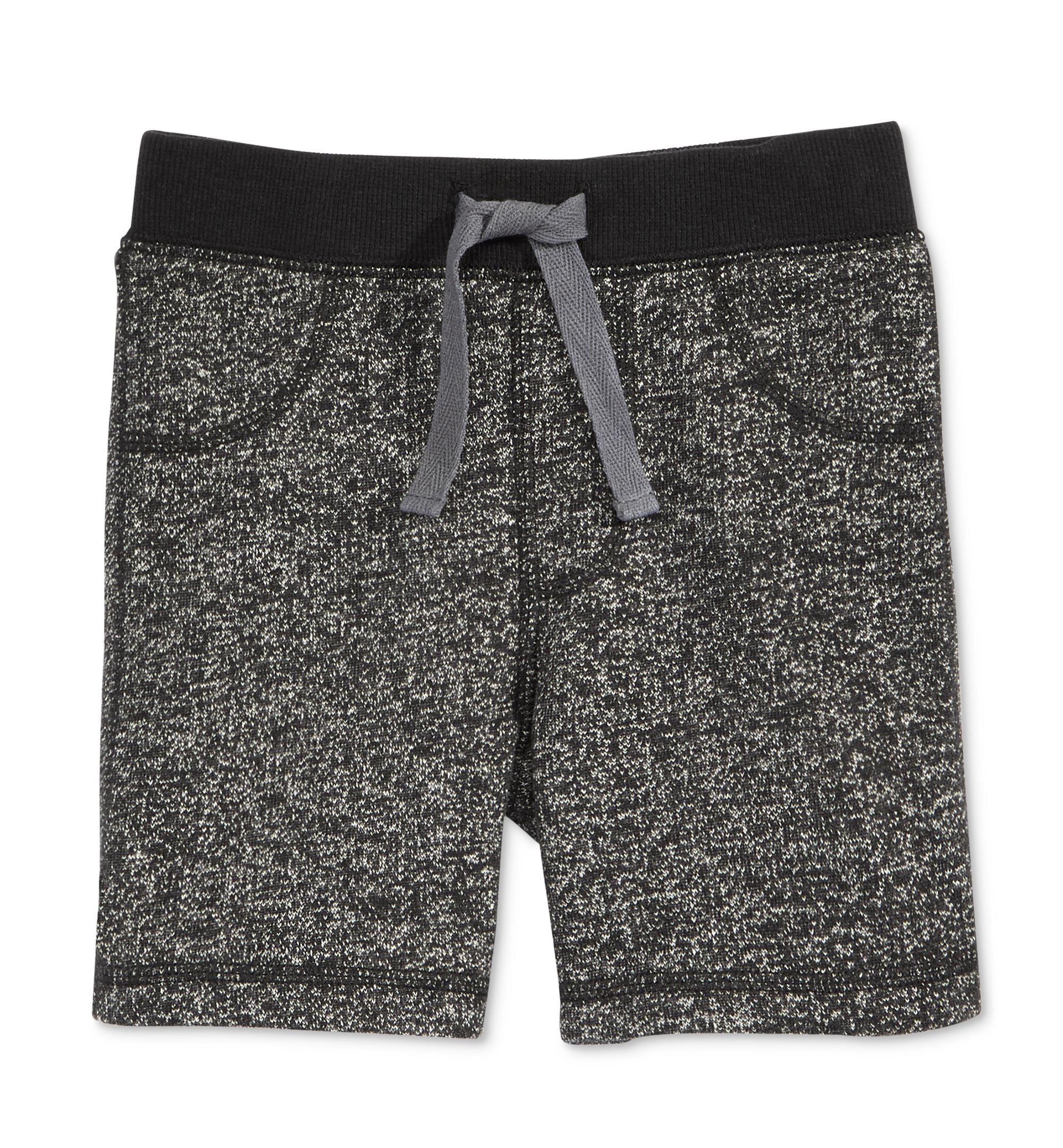 First Impressions Pull On Knit Shorts Baby Boys