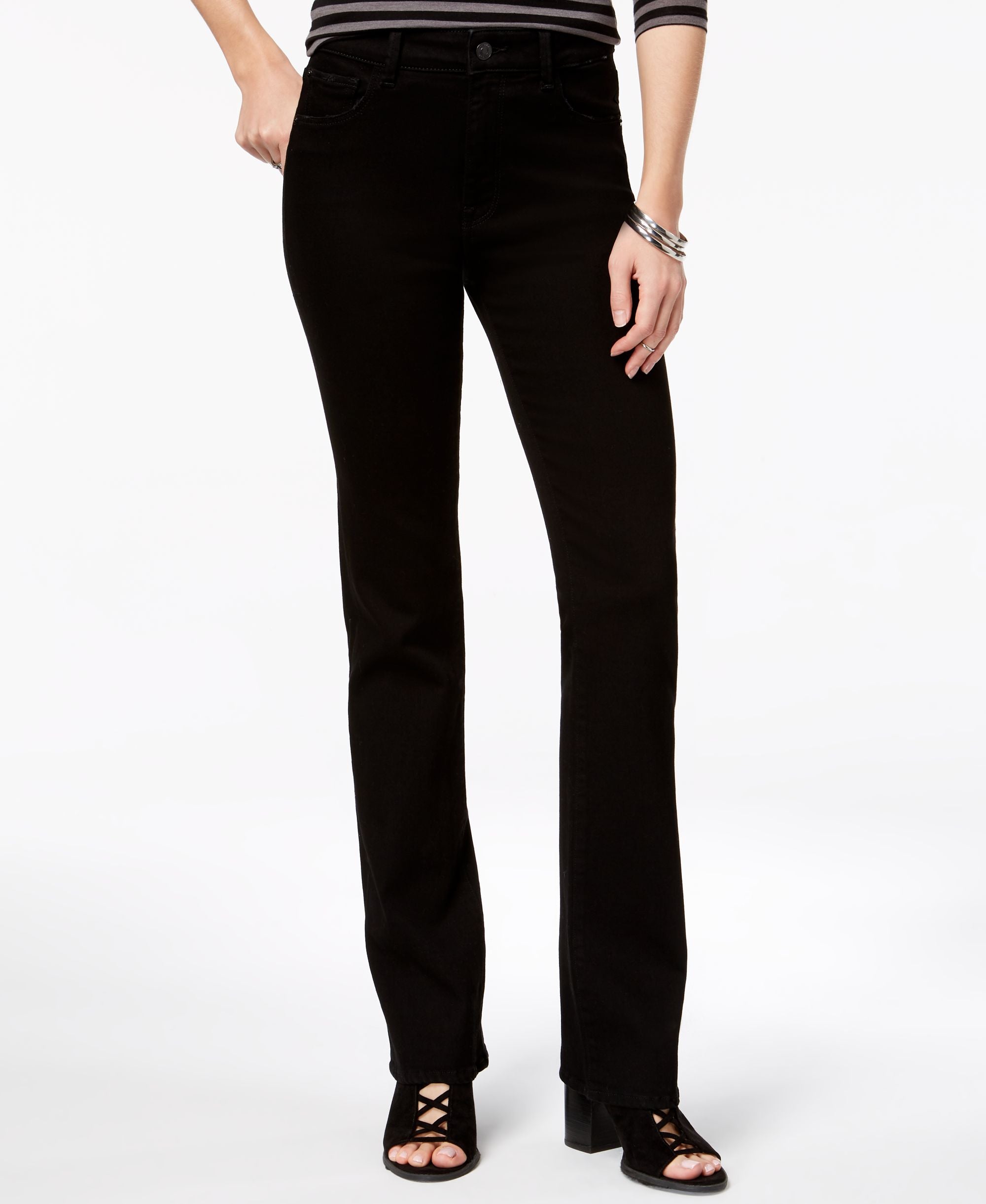 M1858 Marly High Rise Boot Cut Jeans