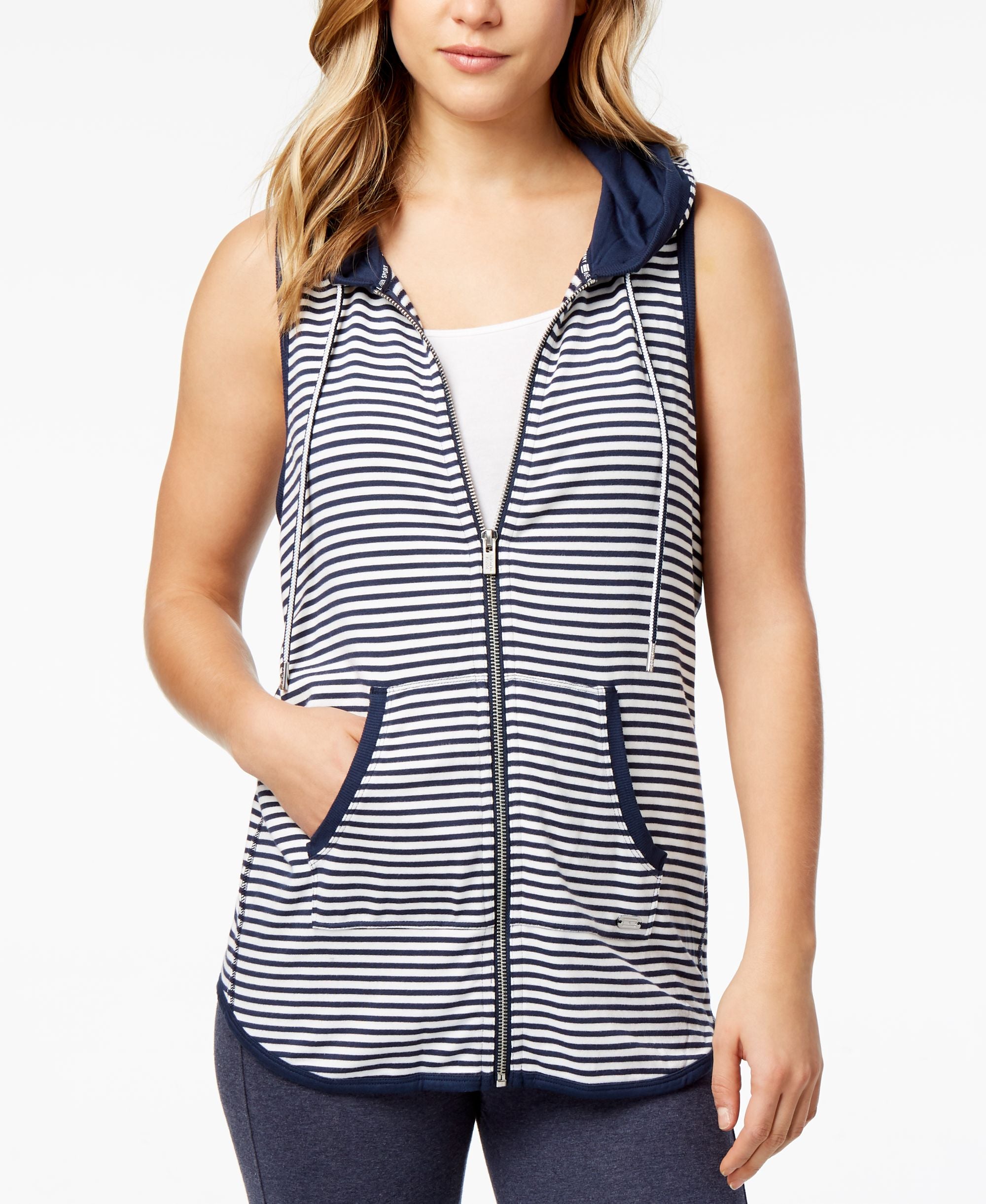Tommy Hilfiger Striped Knit Vest