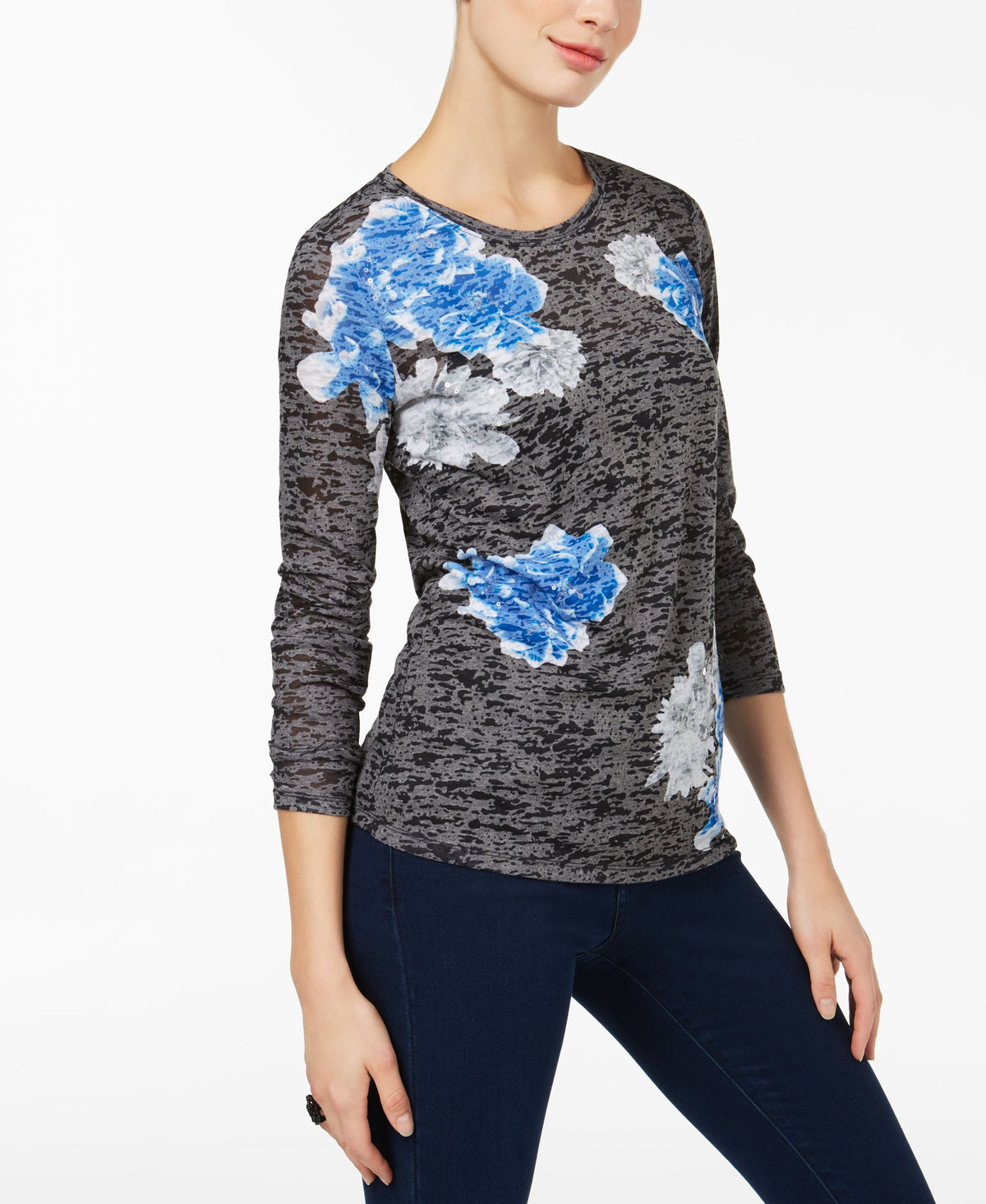 I.N.C. Burnout Top