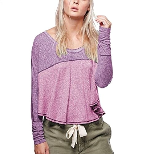 Womens Free People Cloud Nine Tee