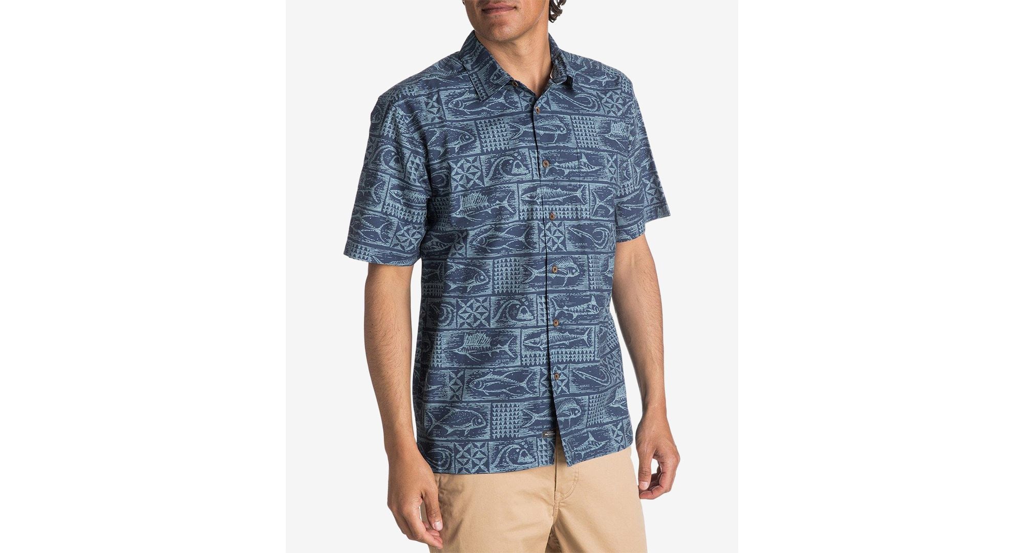 Quiksilver Waterman Mens Kine Grind Shirt