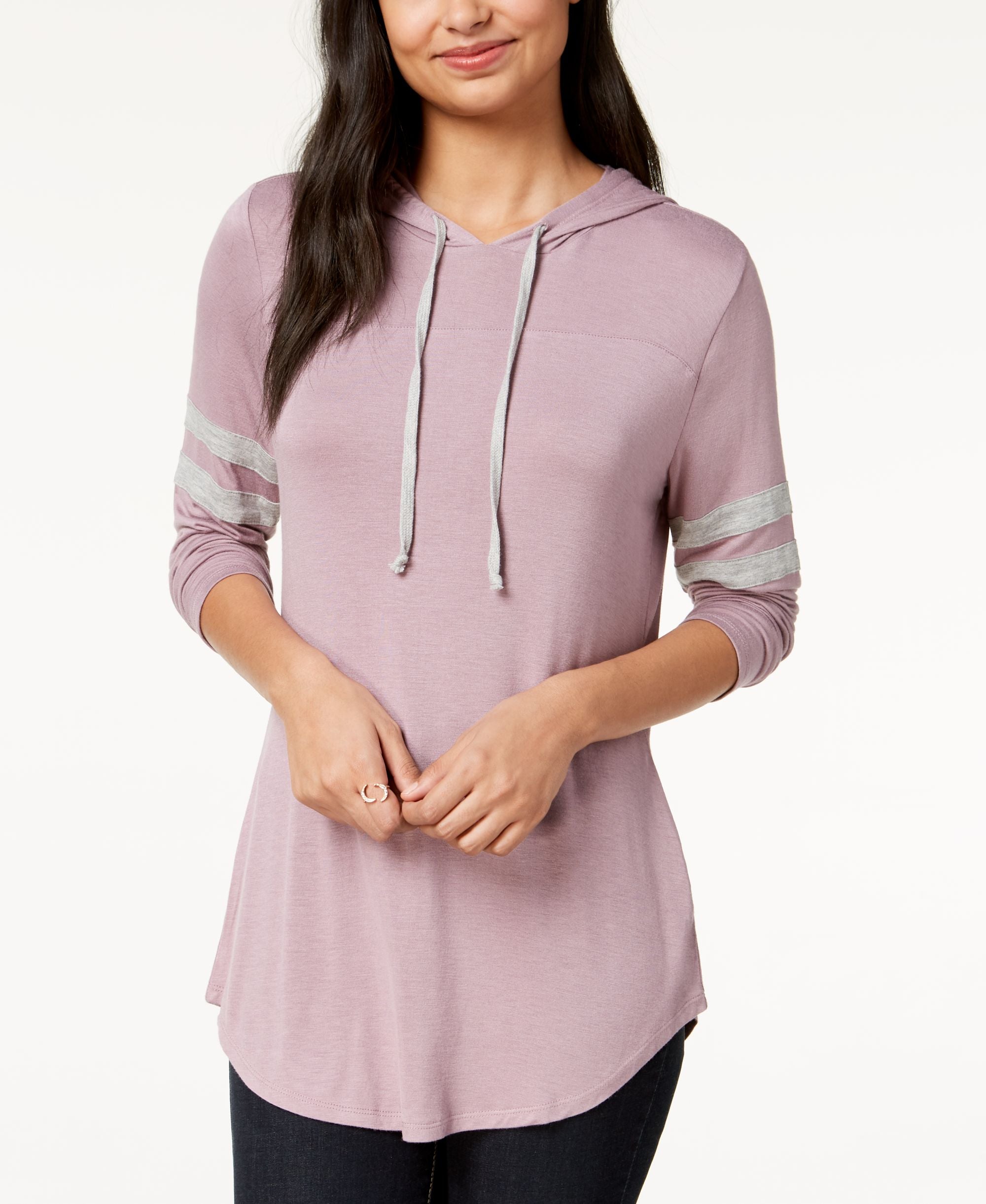 Ultra Flirt Juniors Varsity Hooded Top