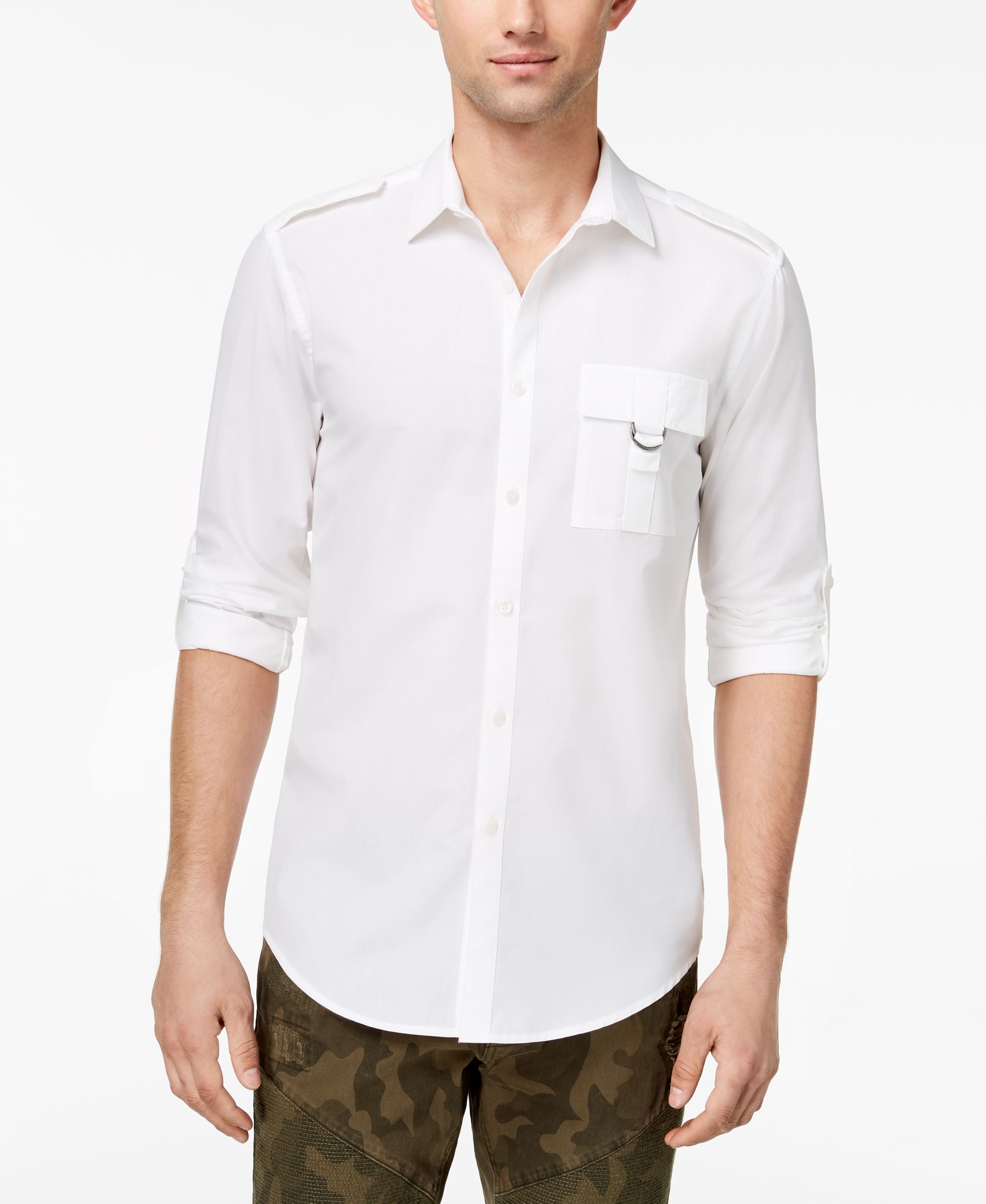 Mens Button Down Shirt