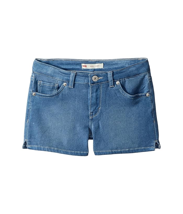 Levi's Girls' Jean Shorts - Indigo Light Wash