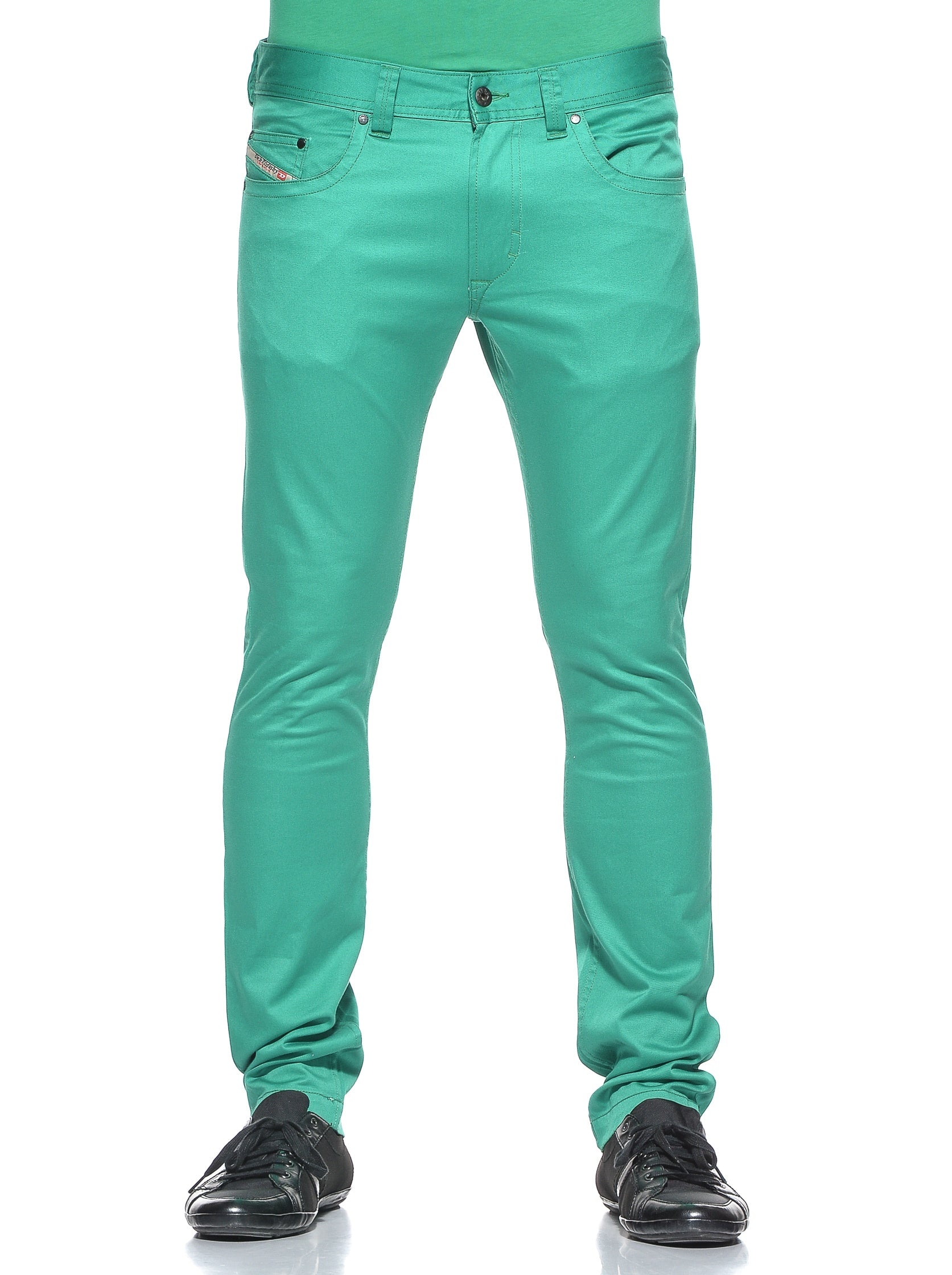 Diesel Thavar-A Trousers Green Grey
