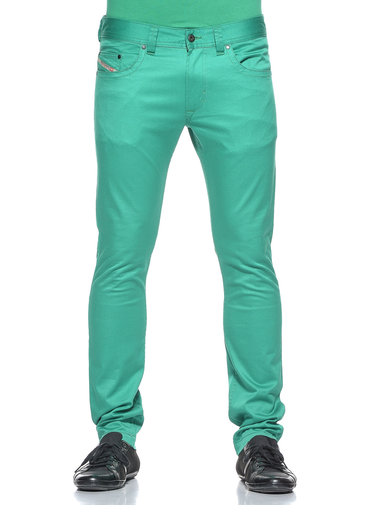 Diesel Thavar-A Trousers Green Grey