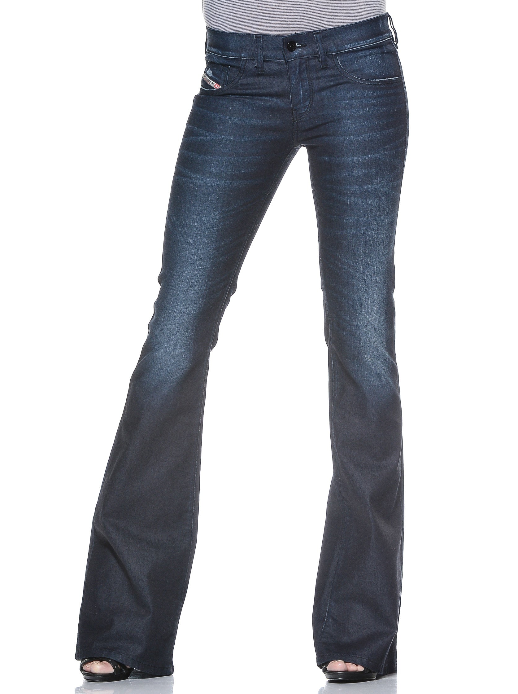 Diesel Womens Getlegg Slim Skinny Leg Jean 0068S