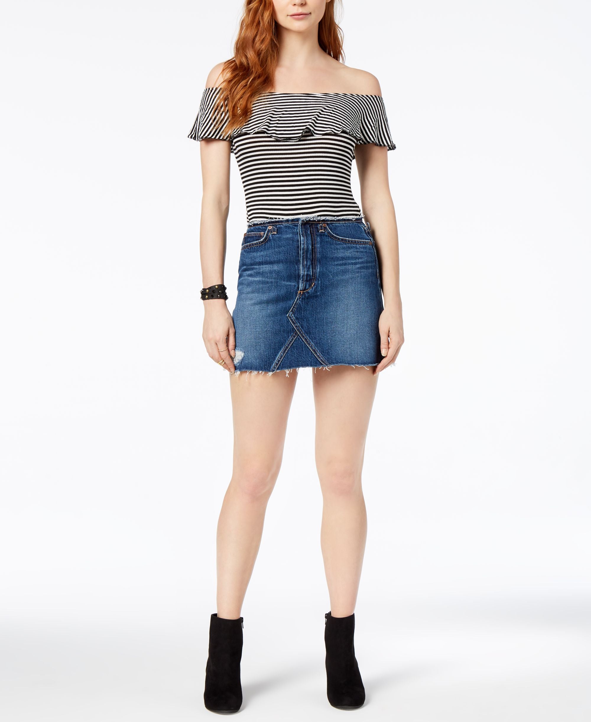 Joes Jeans The Bella Denim Skirt