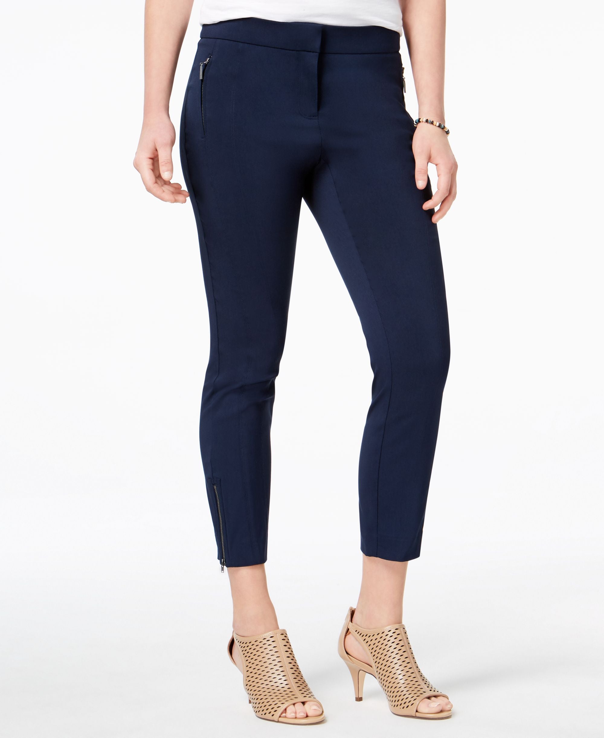 Style & Co Ankle Zip Skinny Pants