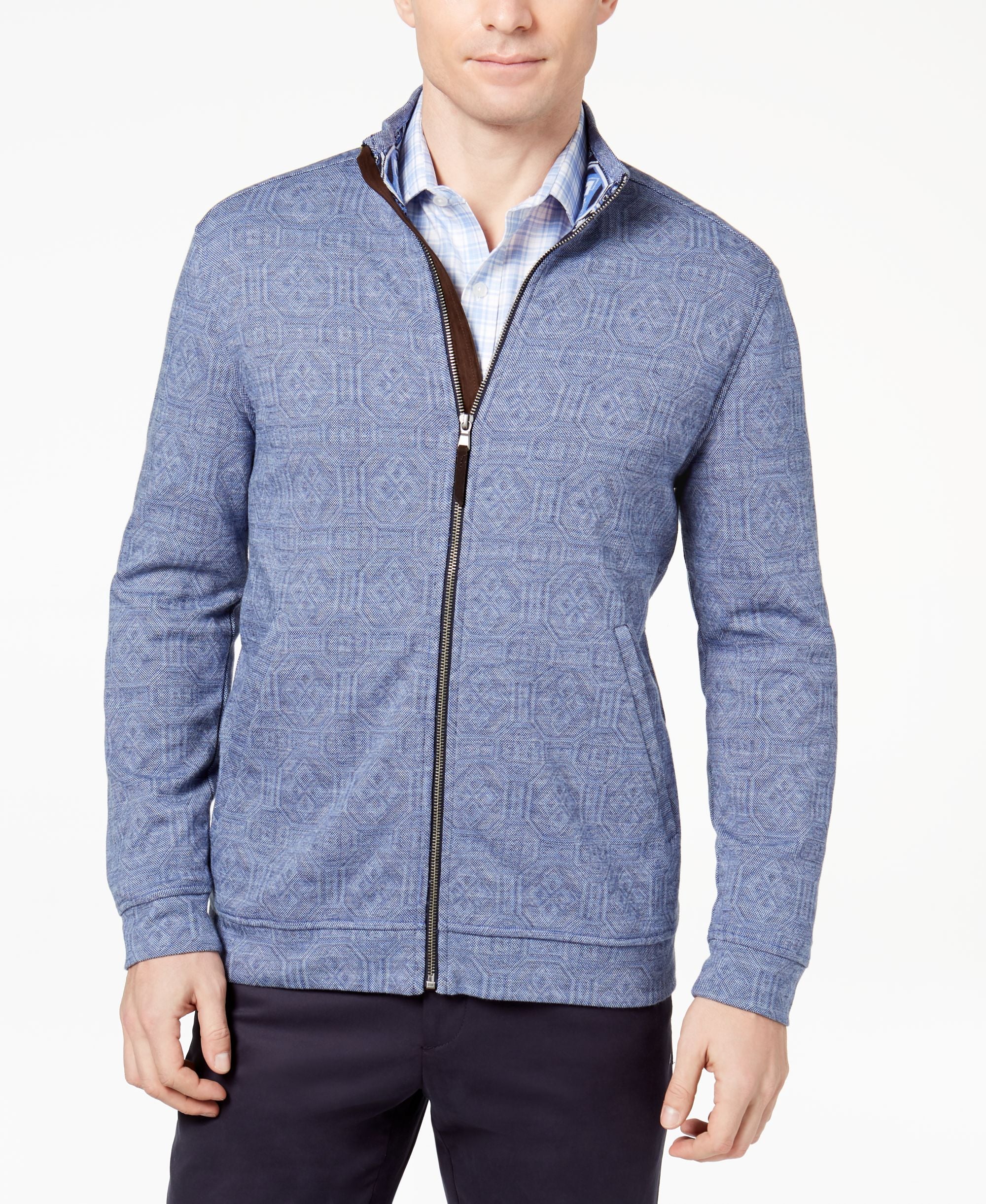 Tasso Elba Mens Knit Jacket4