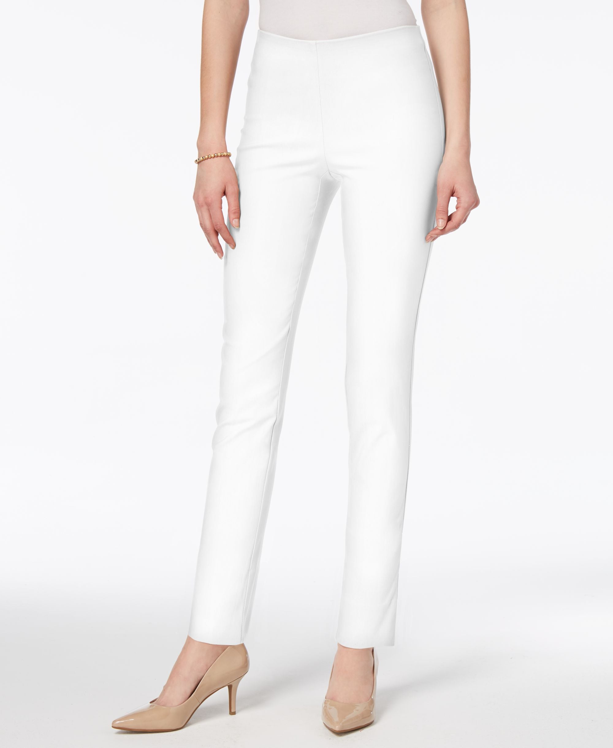 Charter Club Chelsea Petite Tummy Control Ankle Pants