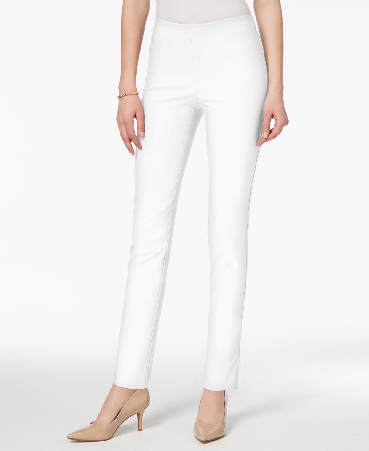Charter Club Chelsea Petite Tummy Control Ankle Pants