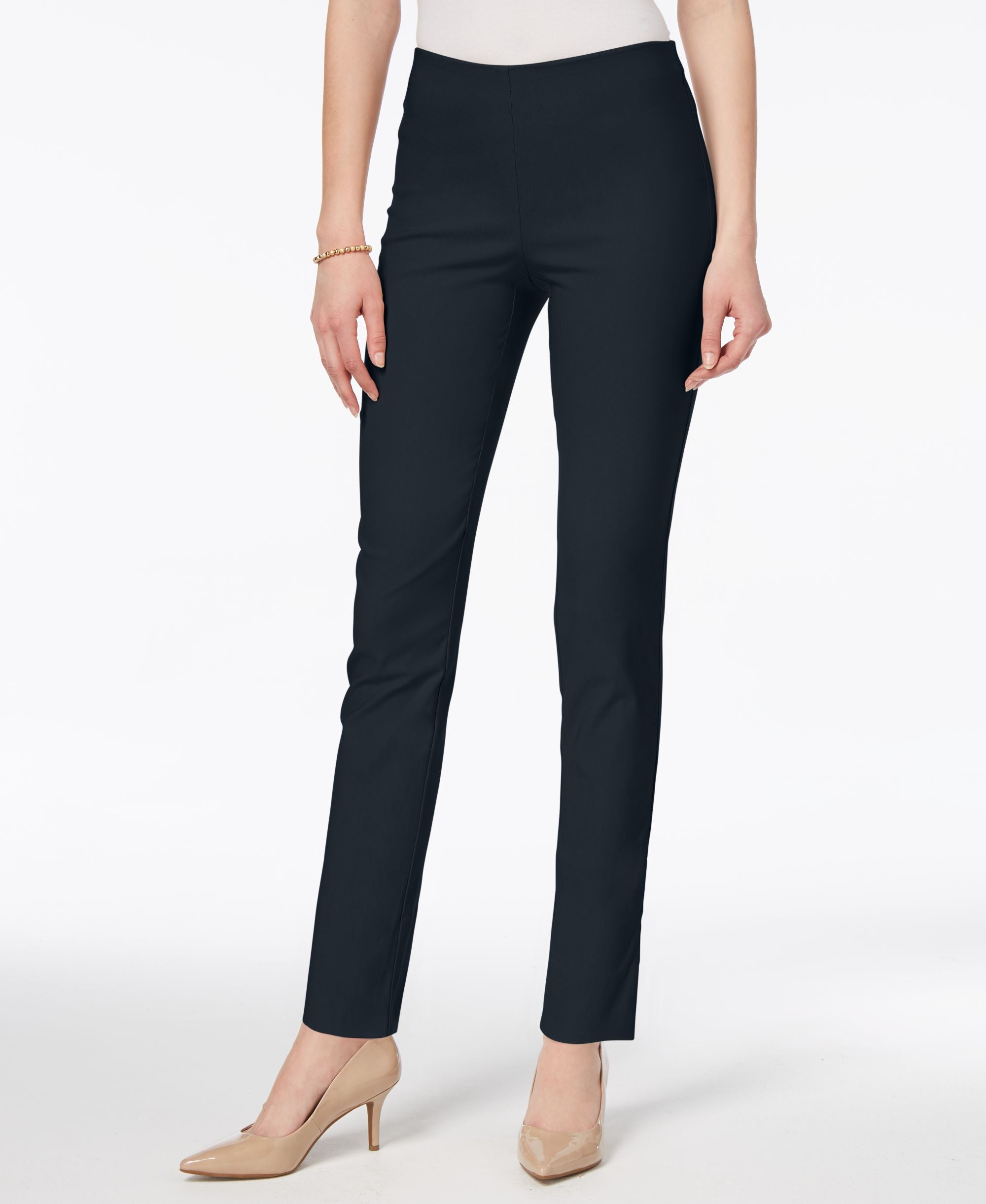 Charter Club Chelsea Petite Tummy Control Ankle Pants