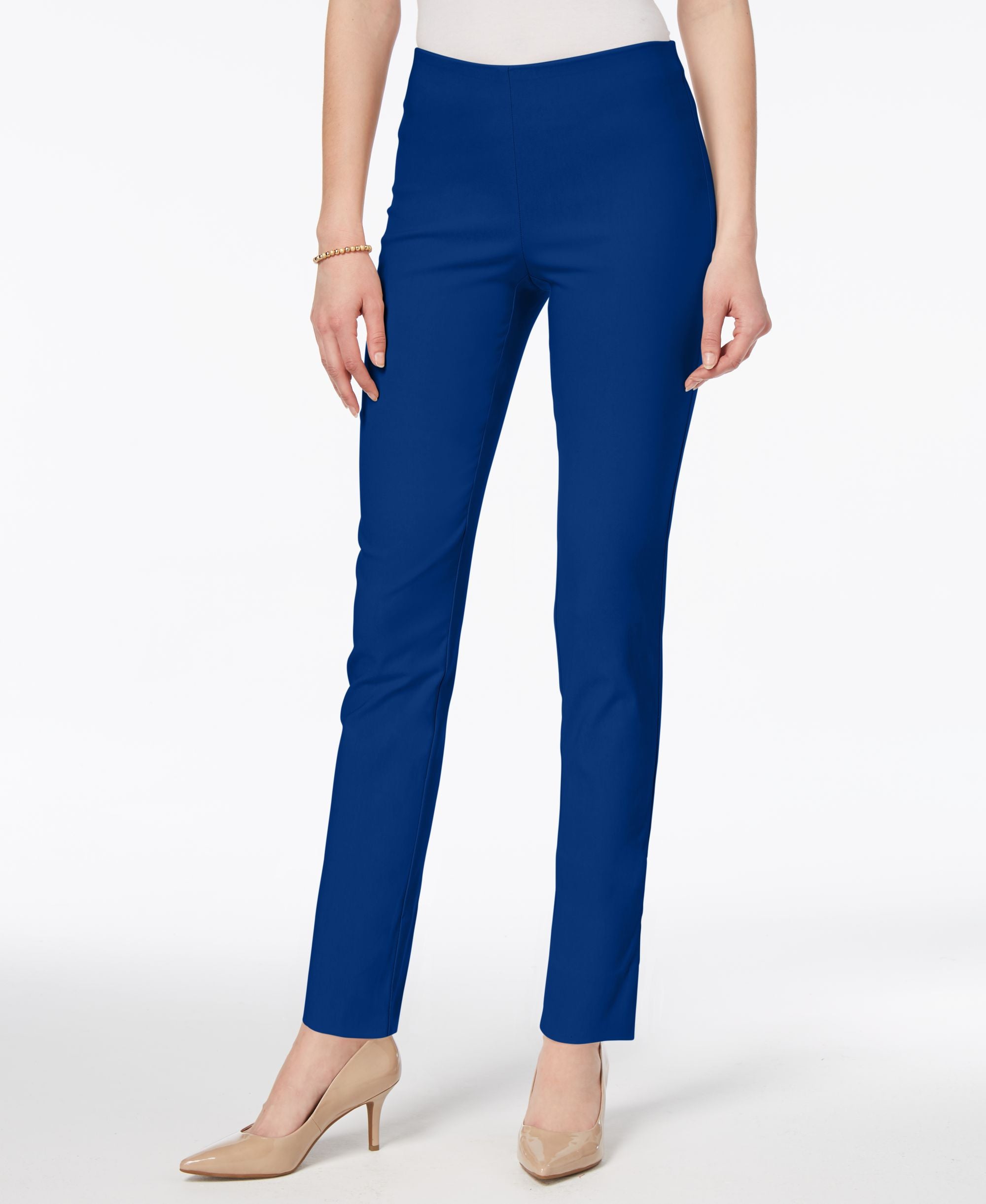 Chelsea Tummy Control Skinny-Leg Ankle Pants