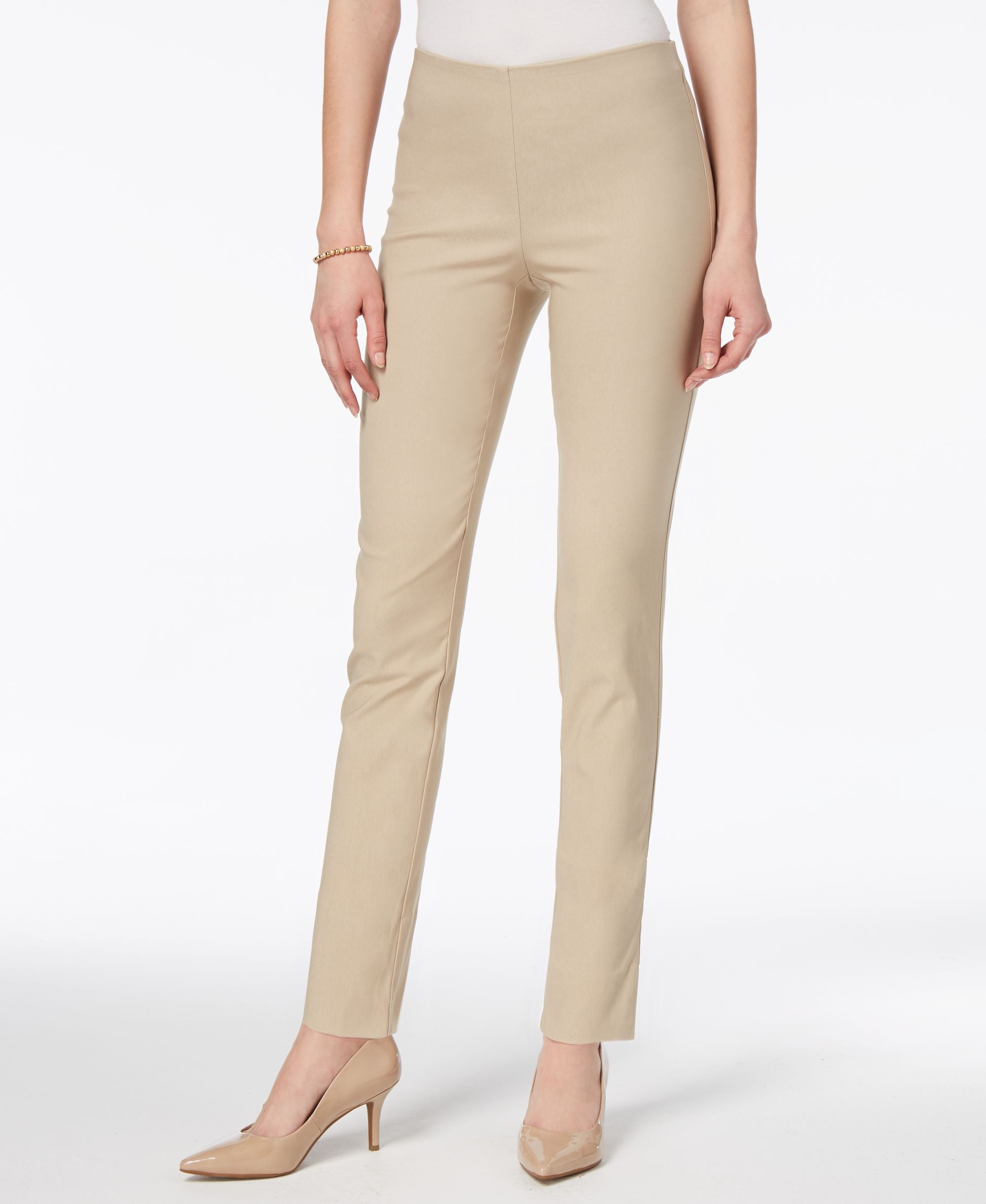 Charter Club Chelsea Petite Tummy Control Ankle Pants