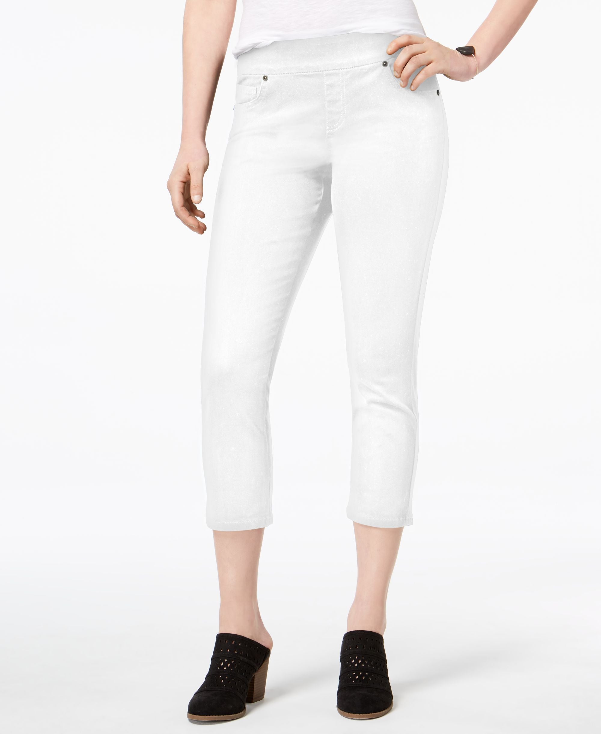 Petite Avery Capri Jeans