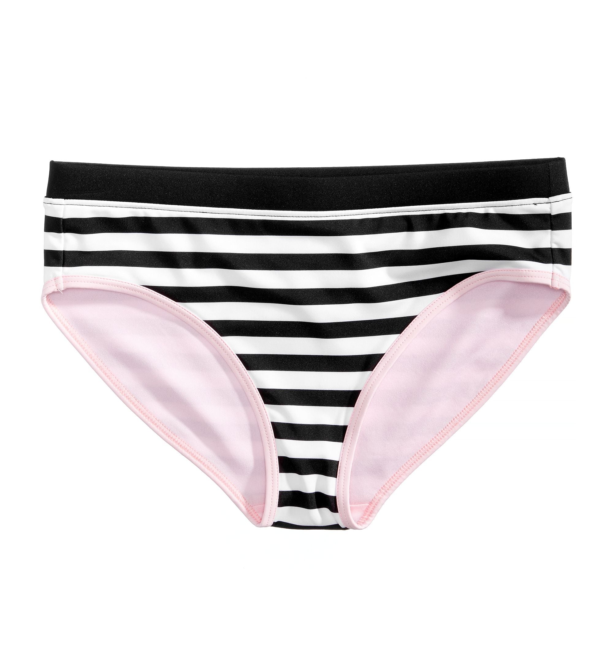 Ideology Striped Swim Bottom Big Girls