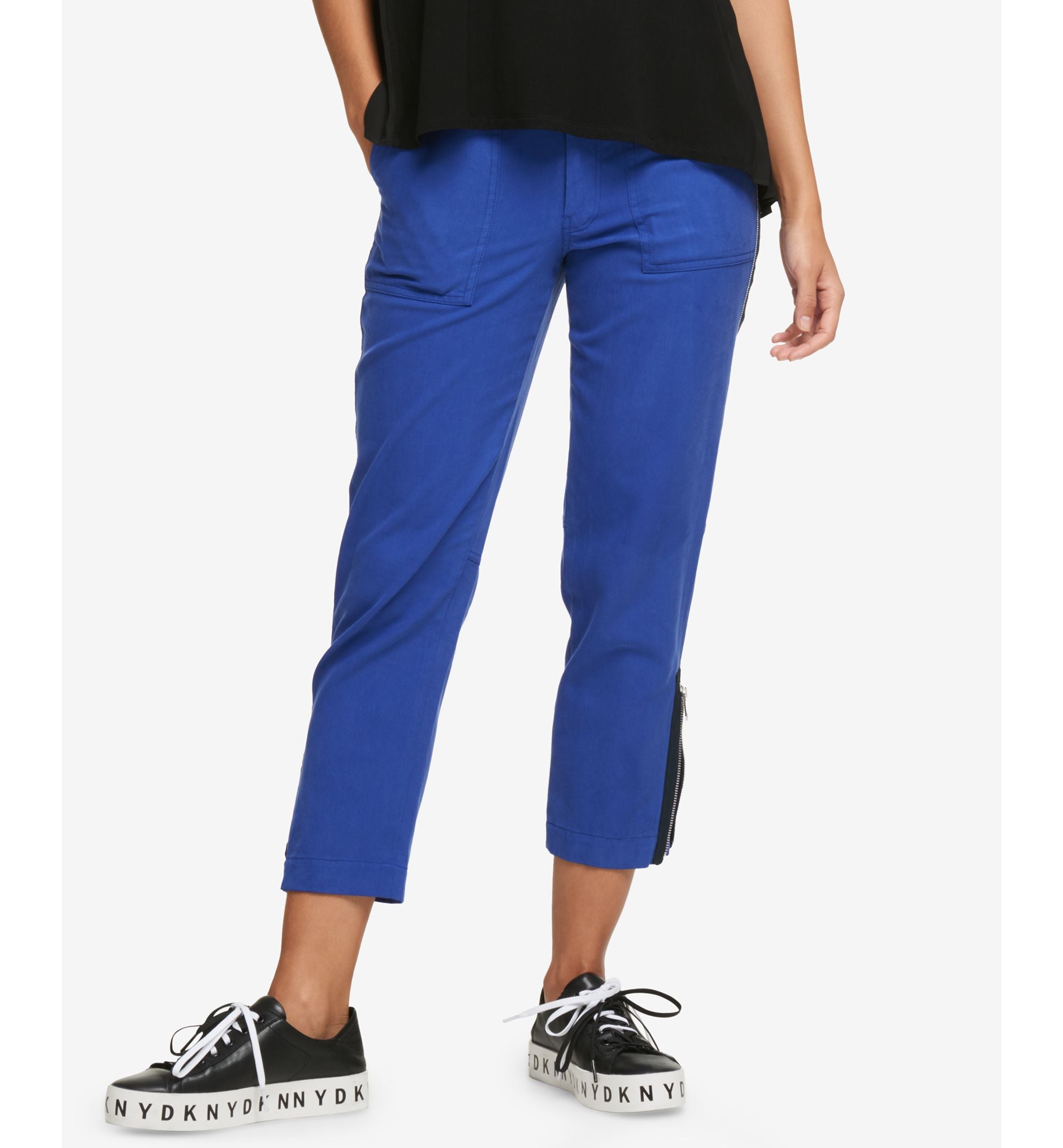 DKNY Cropped Cargo Pants