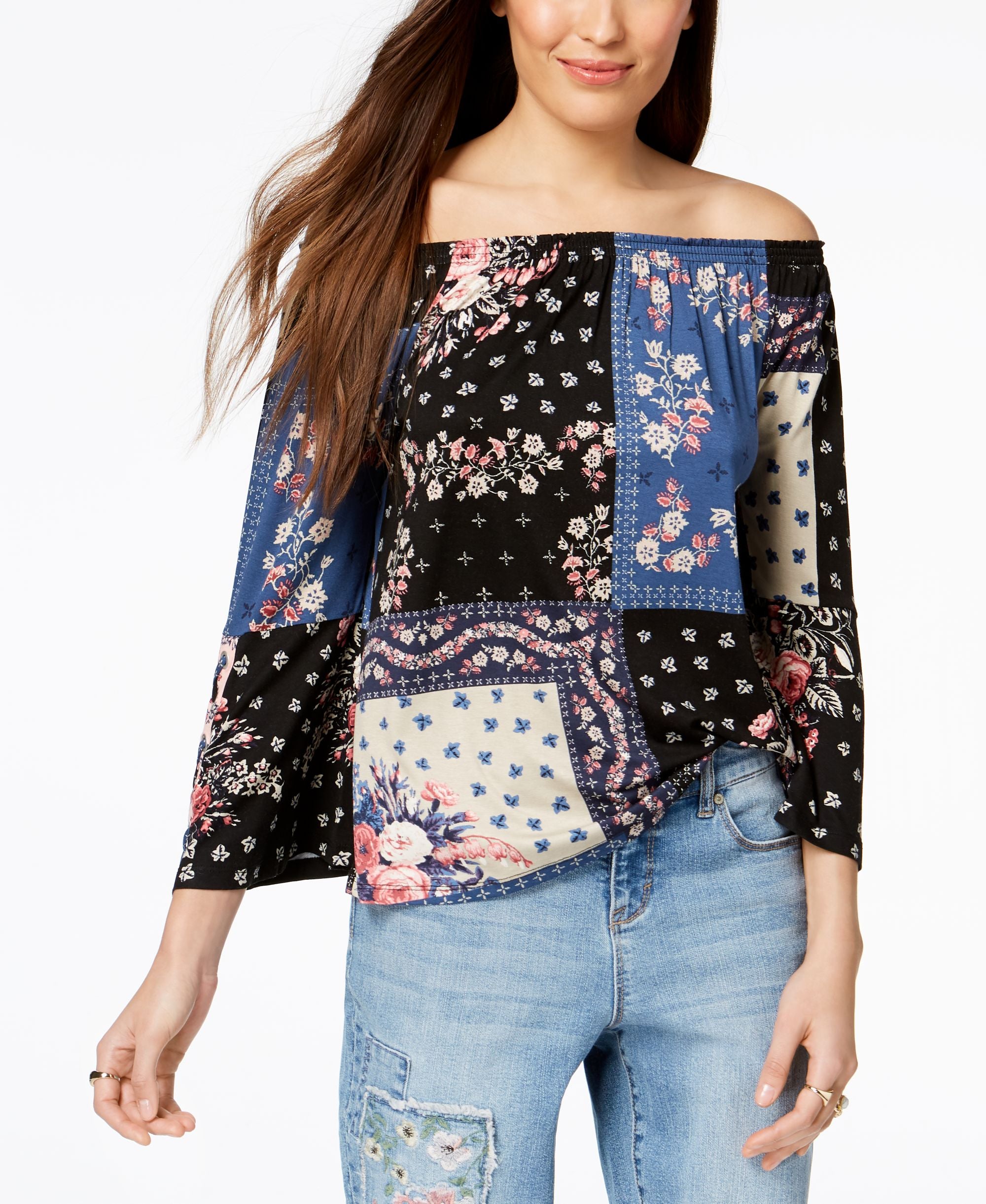 Style & Co Off The Shoulder Top